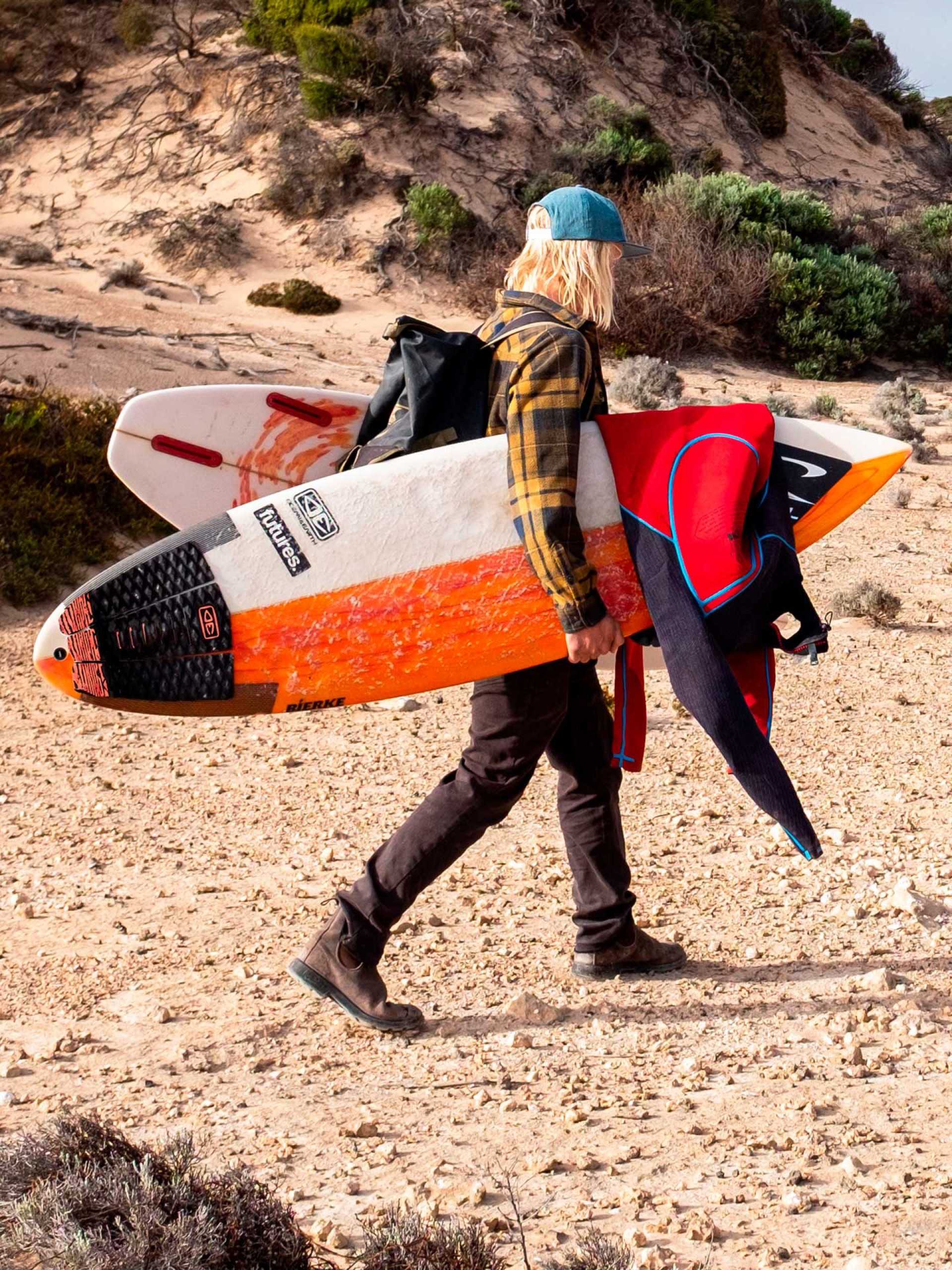Ocean & Earth Blazed 3 Piece Tail Pad