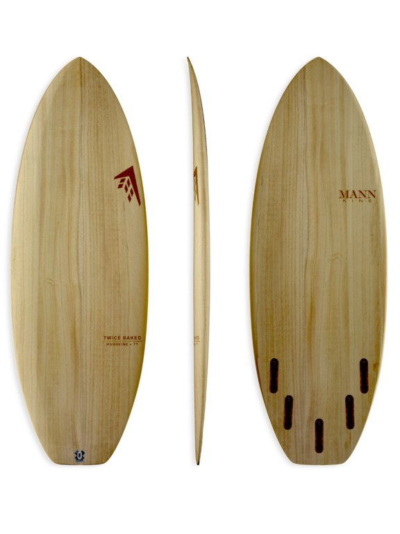 Firewire Twice Baked 5'1" Futures Surfboard Firewire Twice Baked 5'1" Futures Surfboard