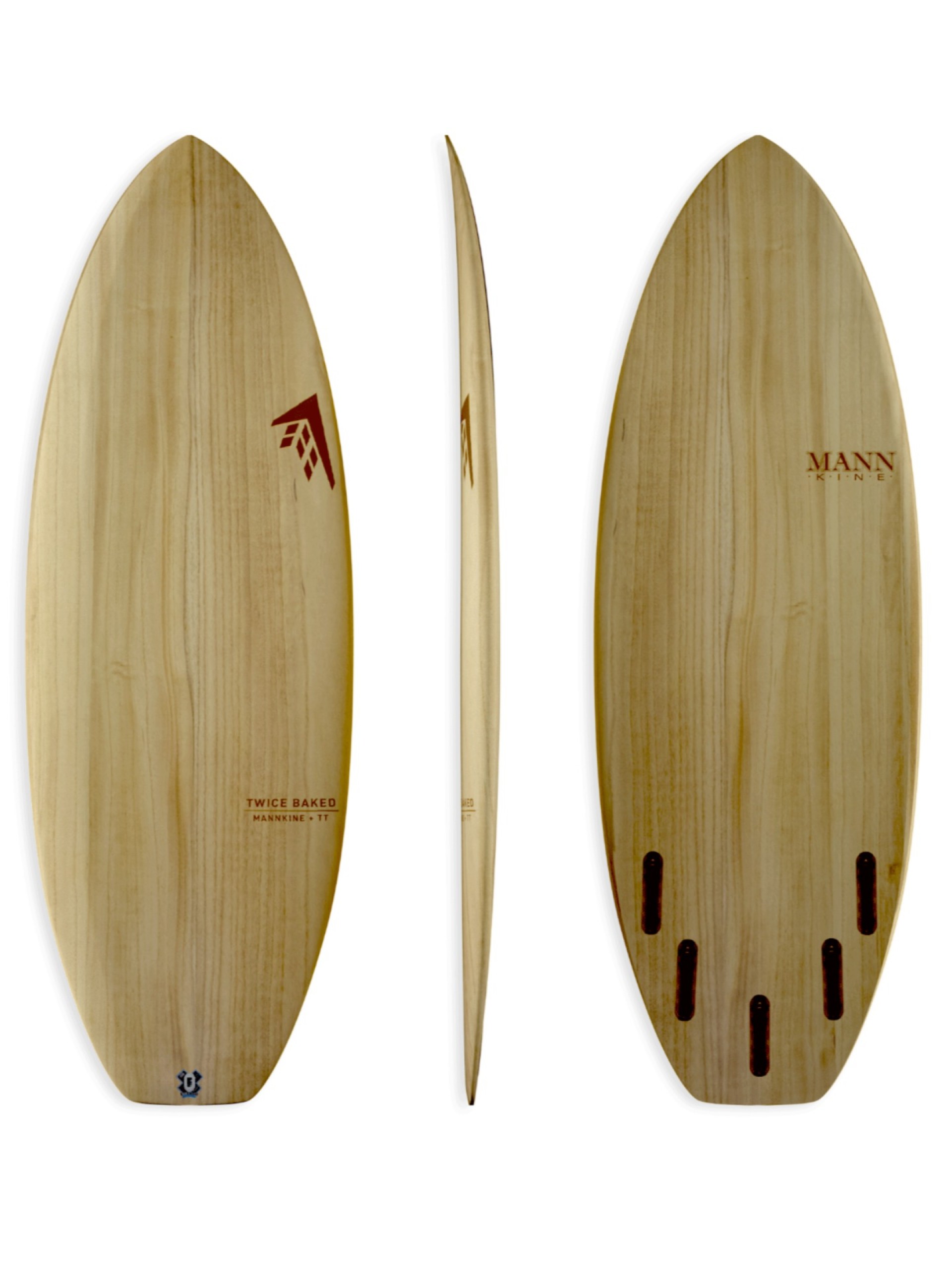 Firewire Twice Baked 5'1" Futures Surfboard