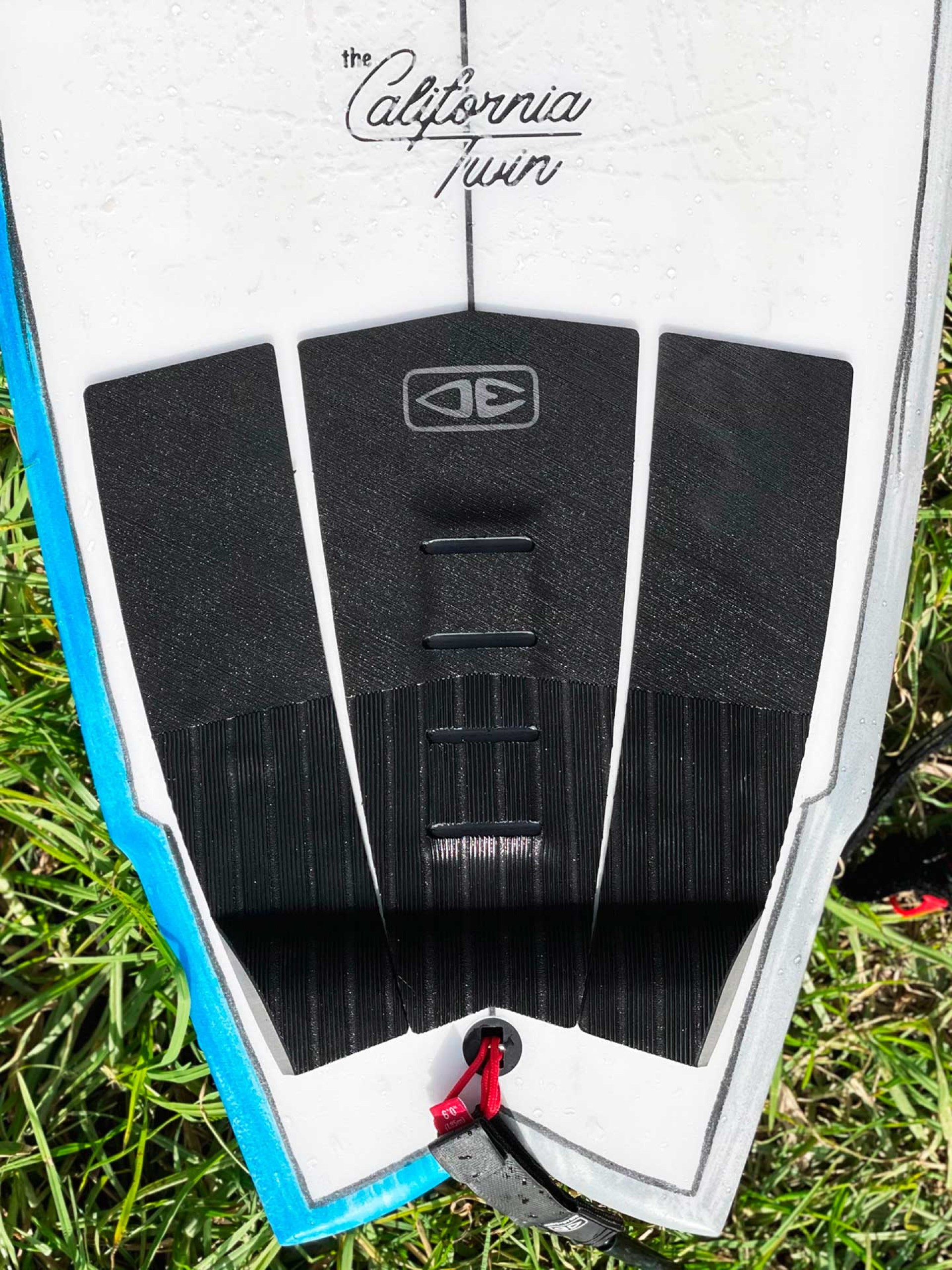 Ocean & Earth Fish Hybrid 3 Piece Tail Pad