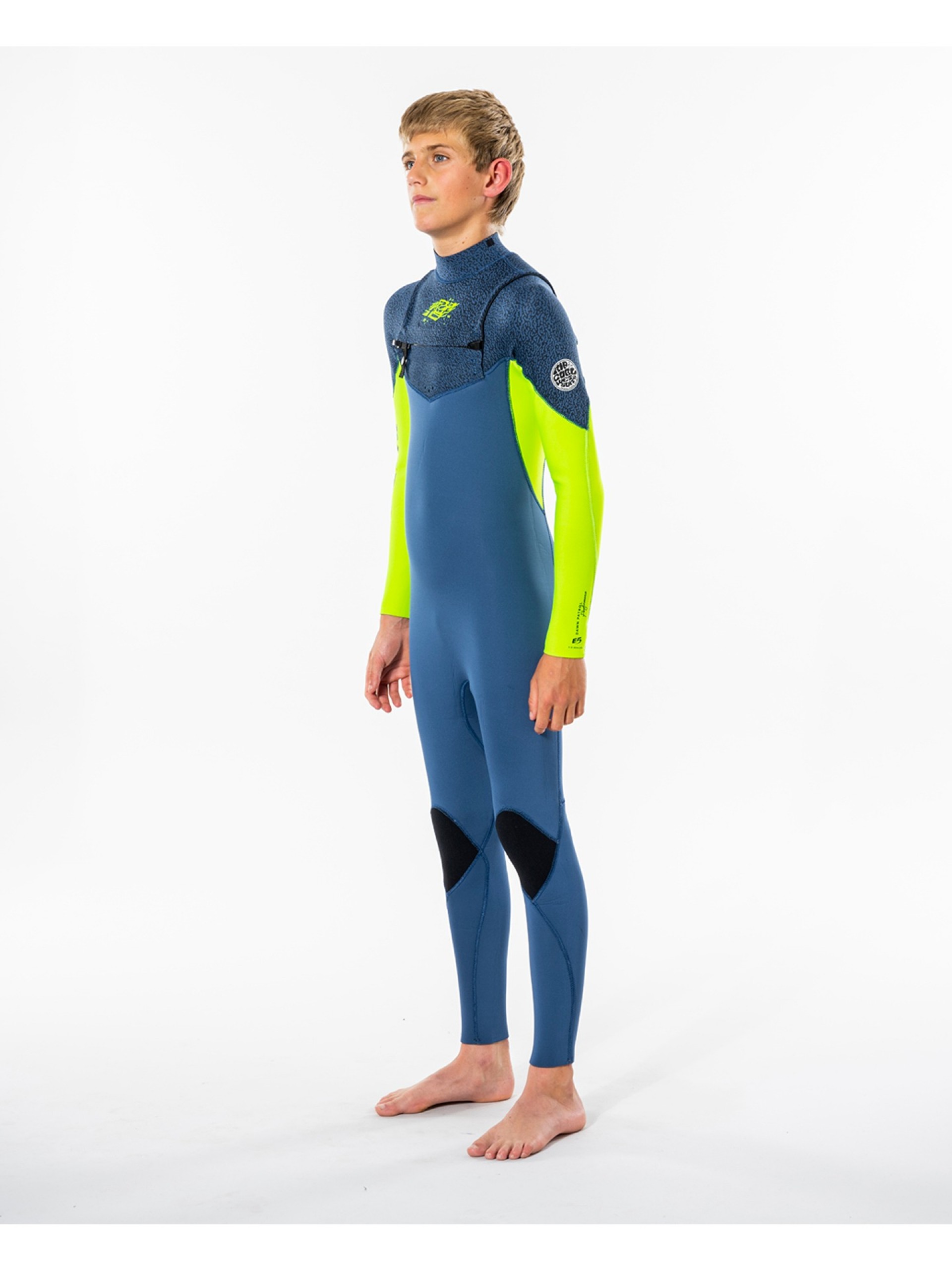 Rip Curl Dawn Patrol 4/3 Gb Chest Zip Wetsuit