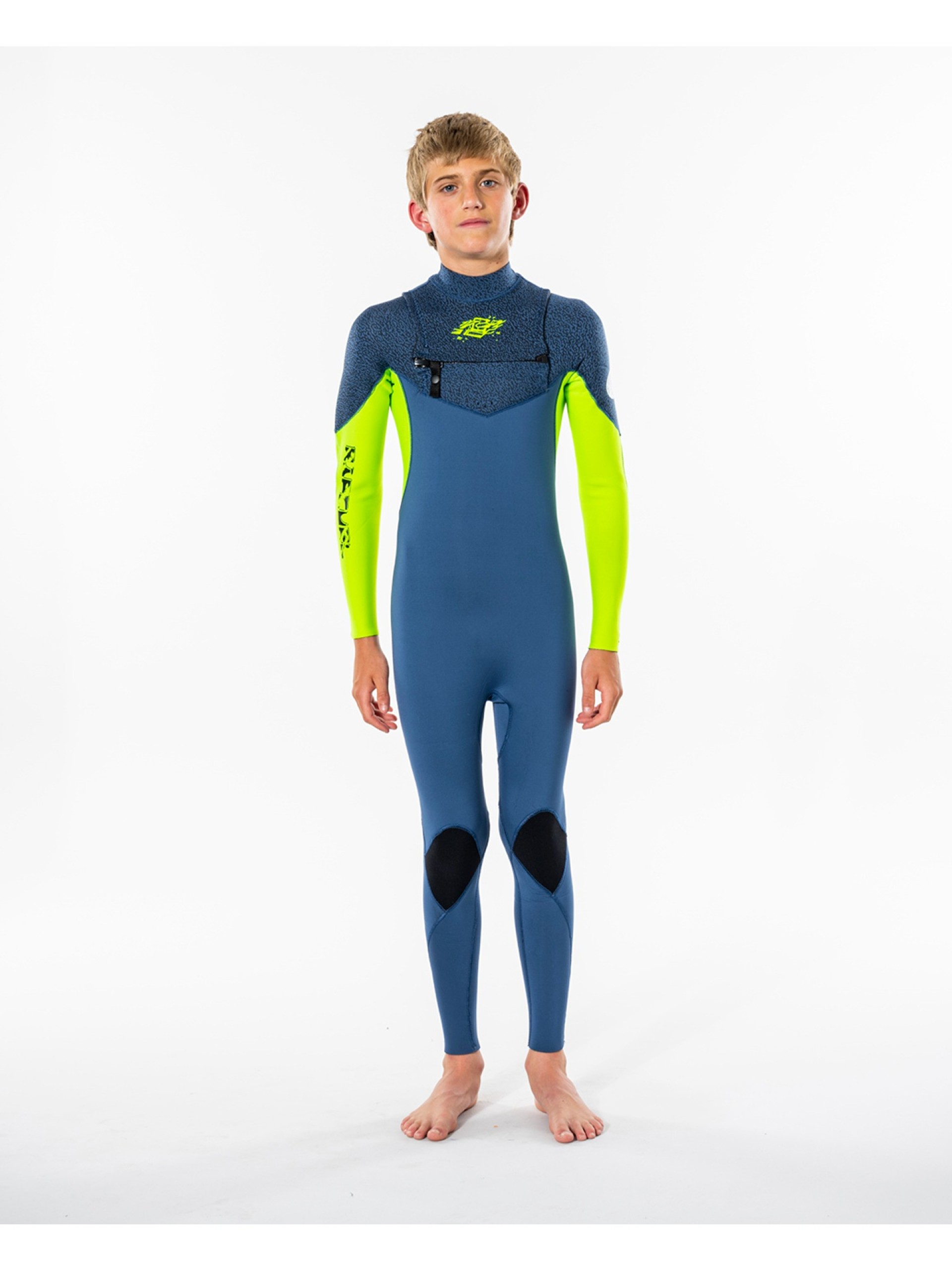 Rip Curl Dawn Patrol 4/3 Gb Chest Zip Wetsuit
