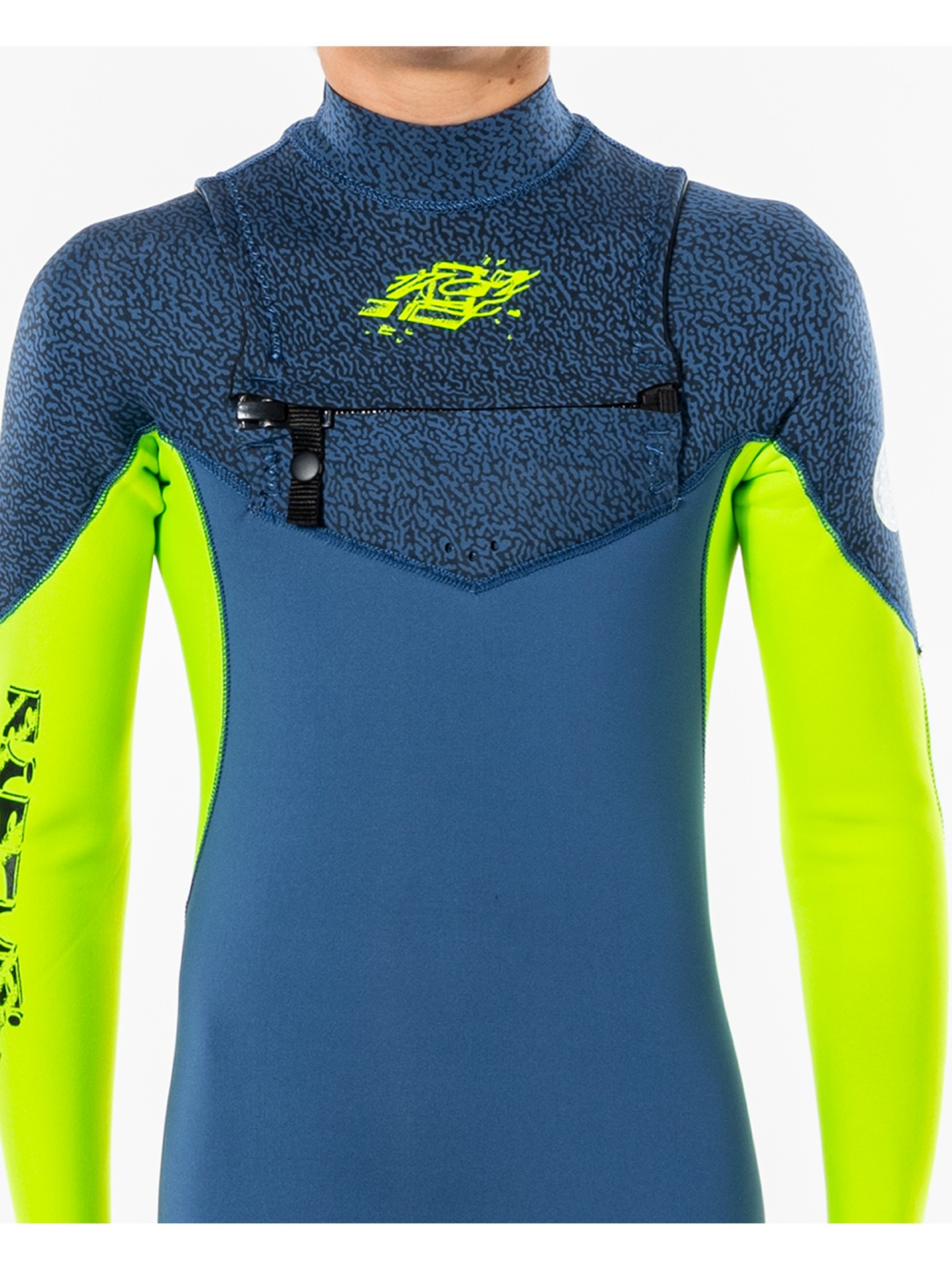Rip Curl Dawn Patrol 4/3 Gb Chest Zip Wetsuit