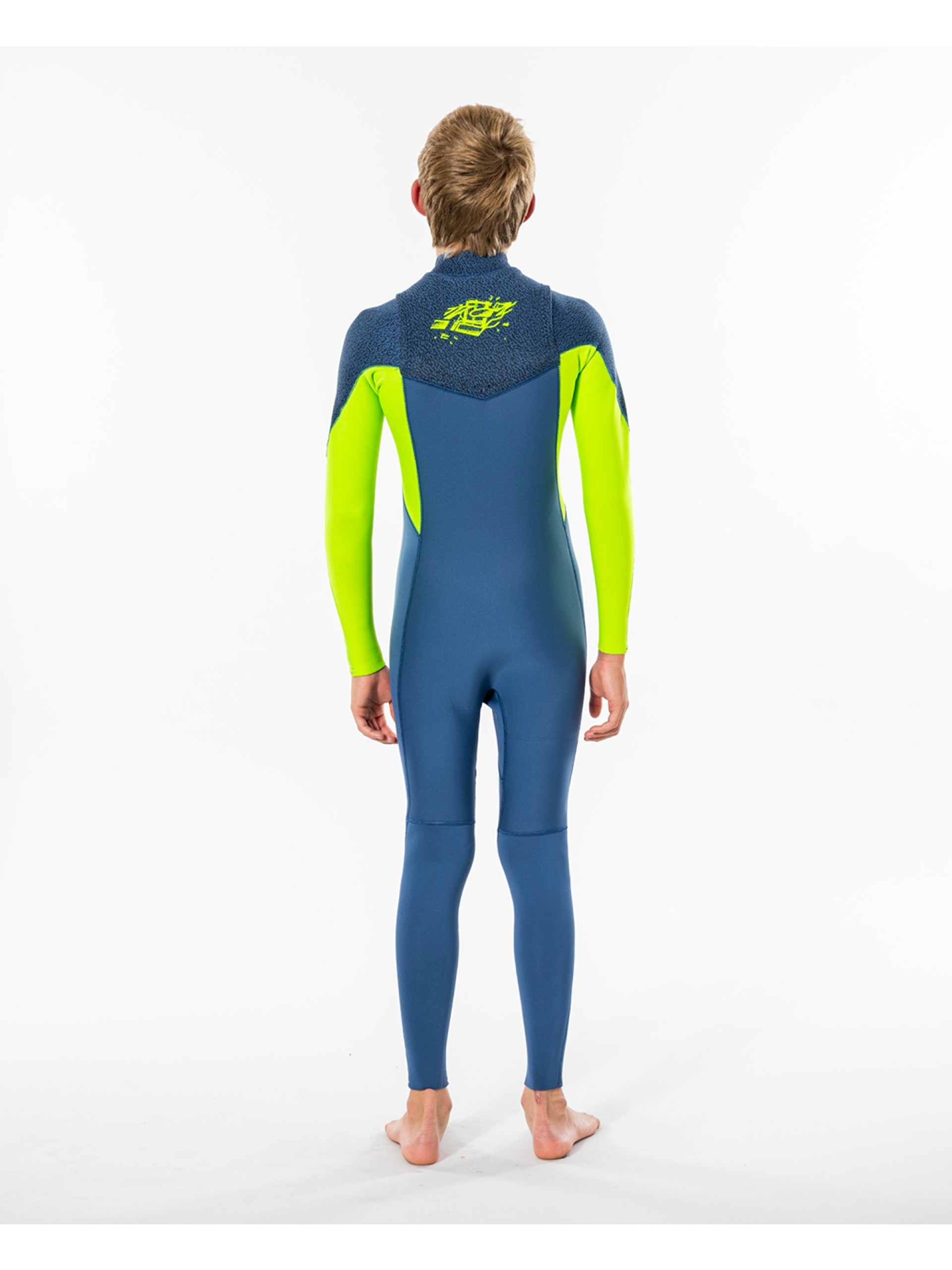 Rip Curl Dawn Patrol 4/3 Gb Chest Zip Wetsuit