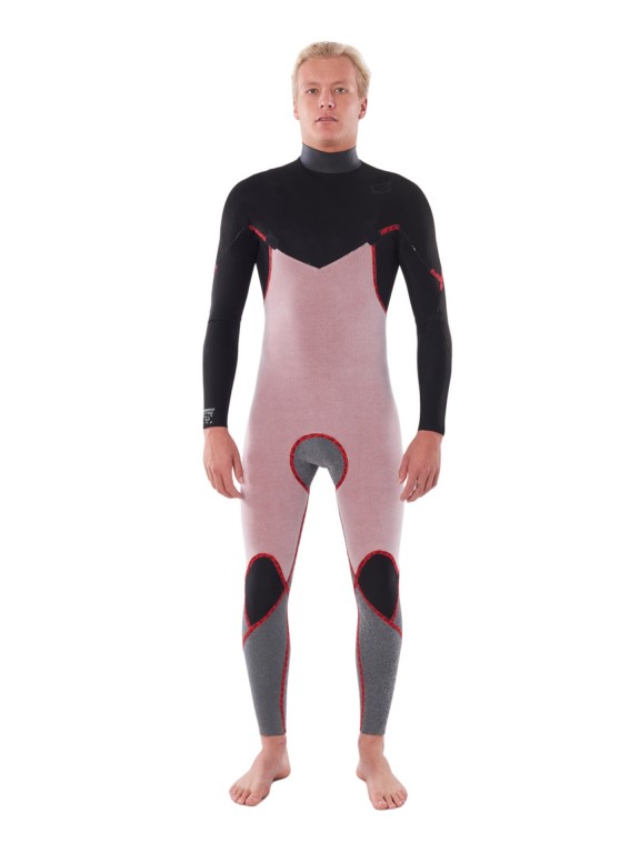 Fato de Surf Rip Curl Dawn Patrol 4/3 Gb Chest Zip Fato de Surf Rip Curl Dawn Patrol 4/3 Gb Chest Zip