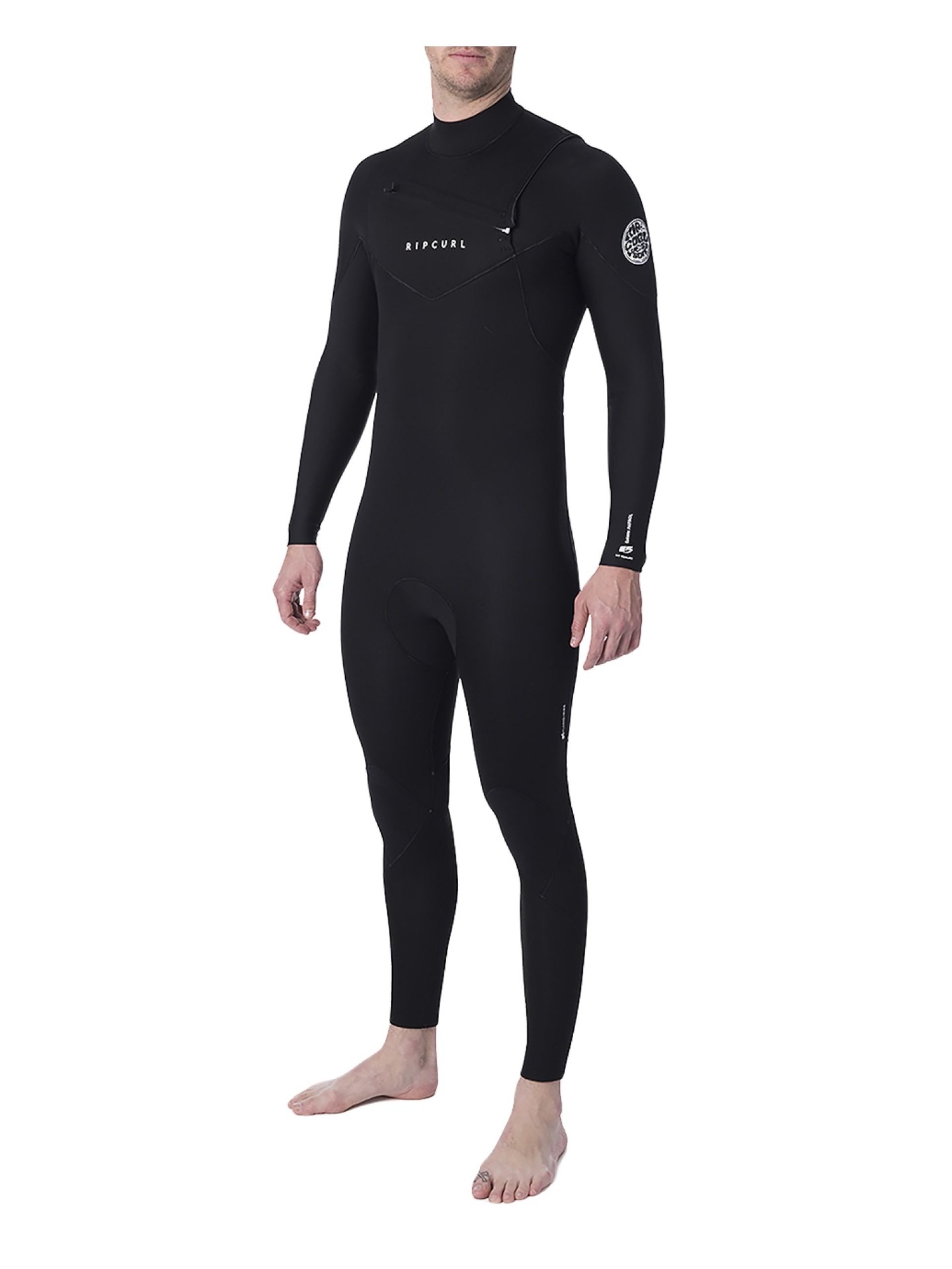 Rip Curl Dawn Patrol 4/3 Gb Chest Zip Wetsuit