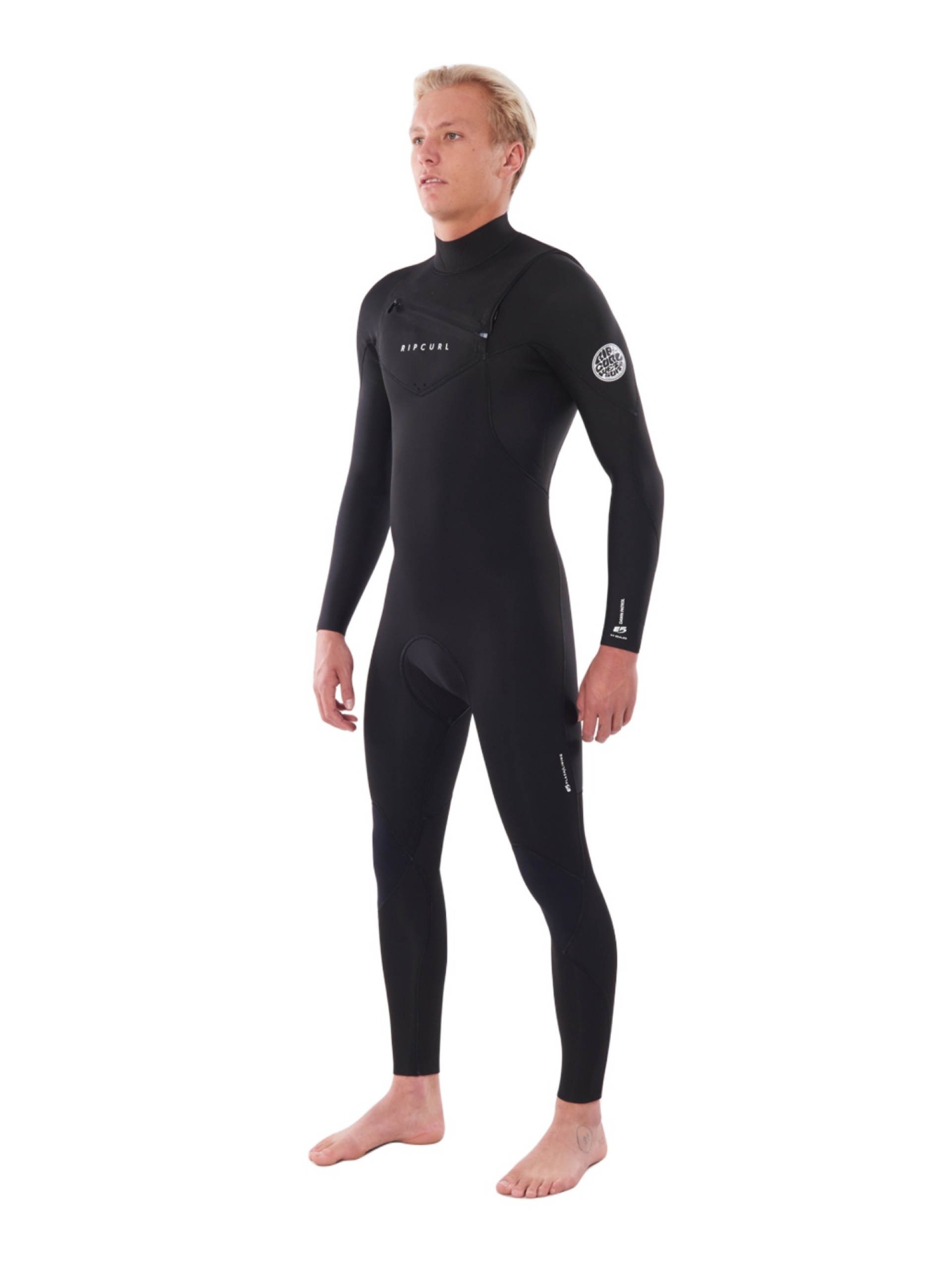 Rip Curl Dawn Patrol 4/3 Gb Chest Zip Wetsuit