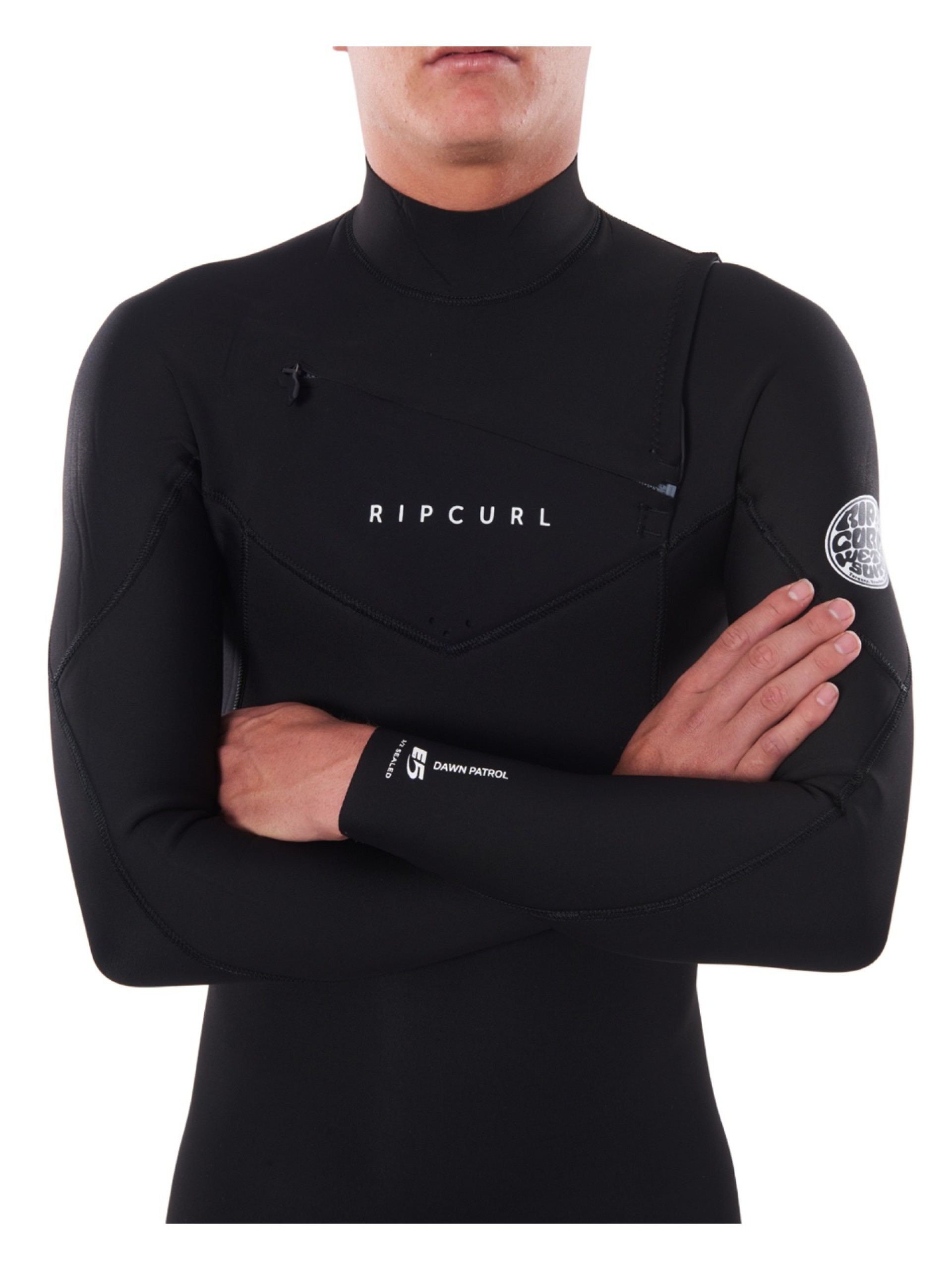 Rip Curl Dawn Patrol 4/3 Gb Chest Zip Wetsuit