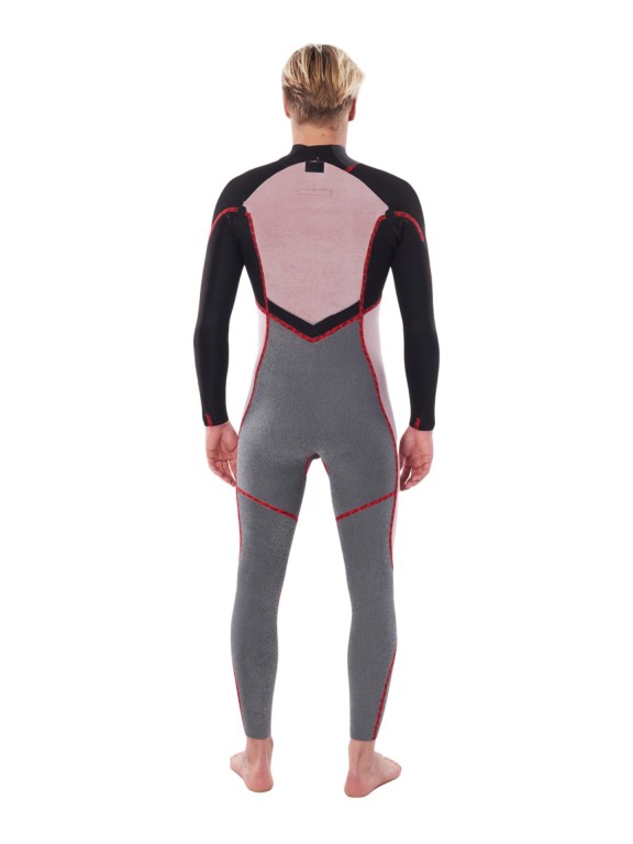 Fato de Surf Rip Curl Dawn Patrol 4/3 Gb Back Zip