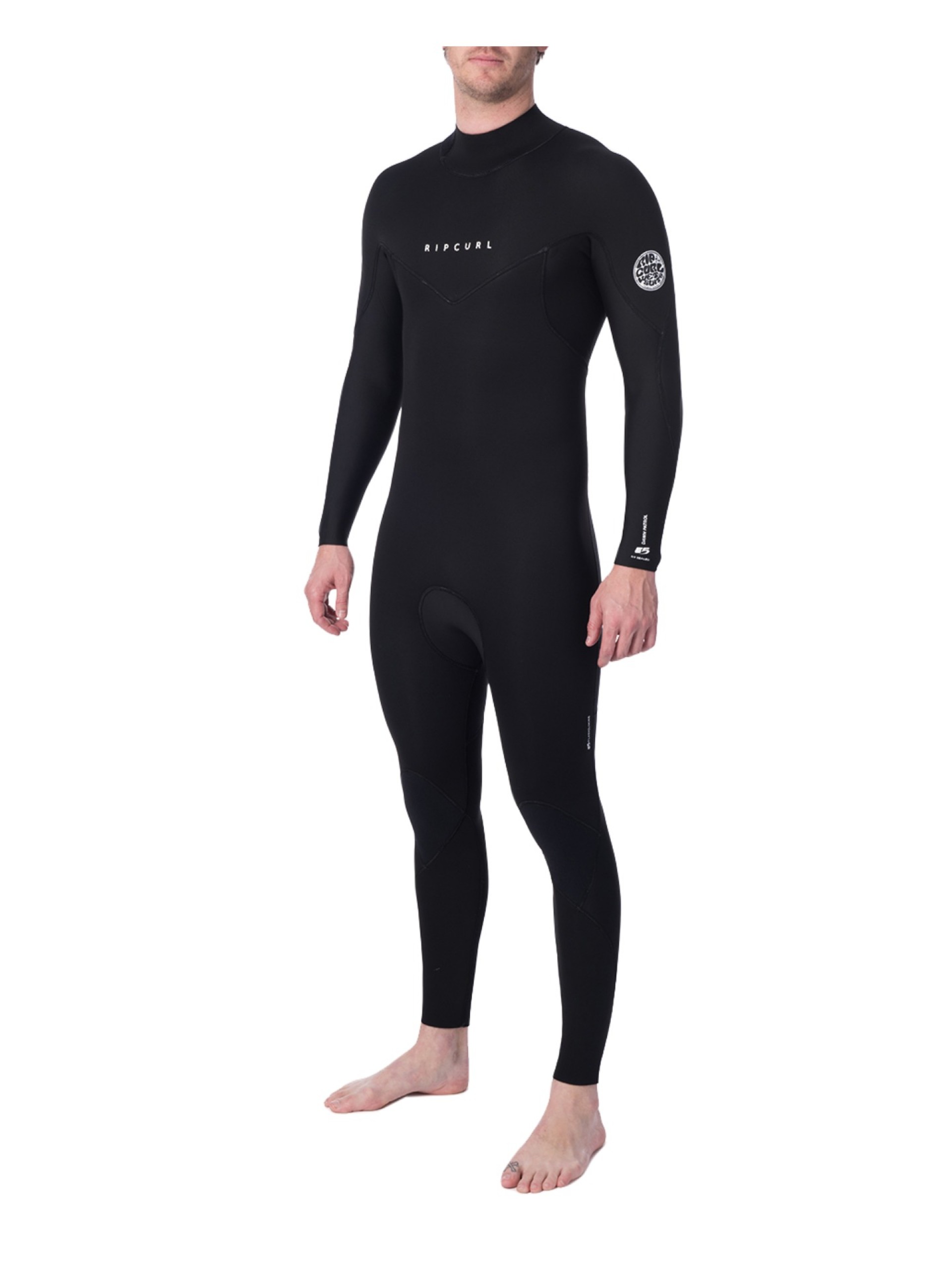 Fato de Surf Rip Curl Dawn Patrol 4/3 Gb Back Zip