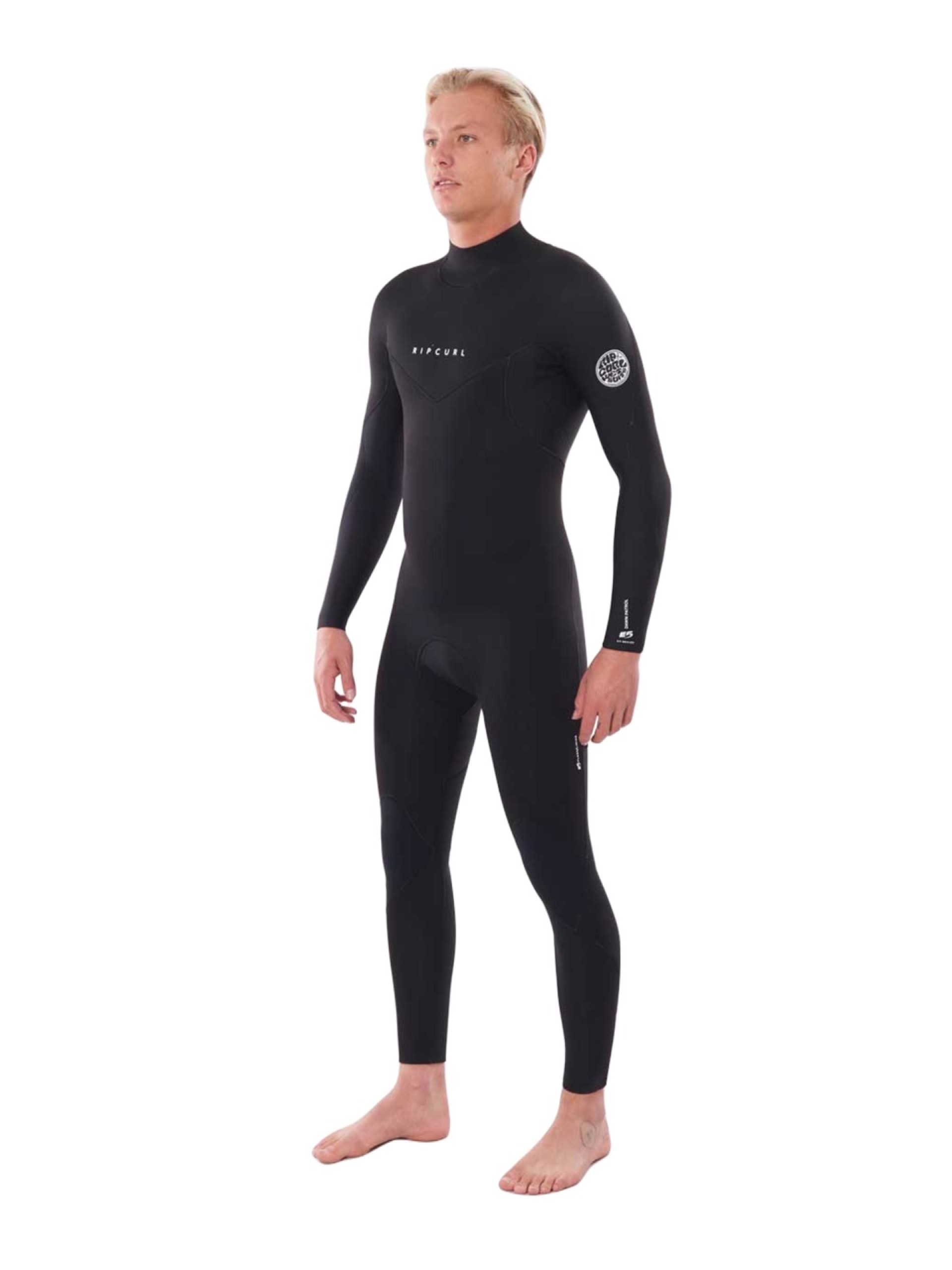 Fato de Surf Rip Curl Dawn Patrol 4/3 Gb Back Zip