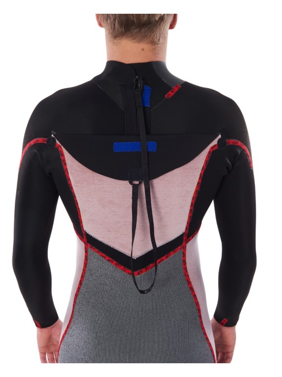 Fato de Surf Rip Curl Dawn Patrol 4/3 Gb Back Zip