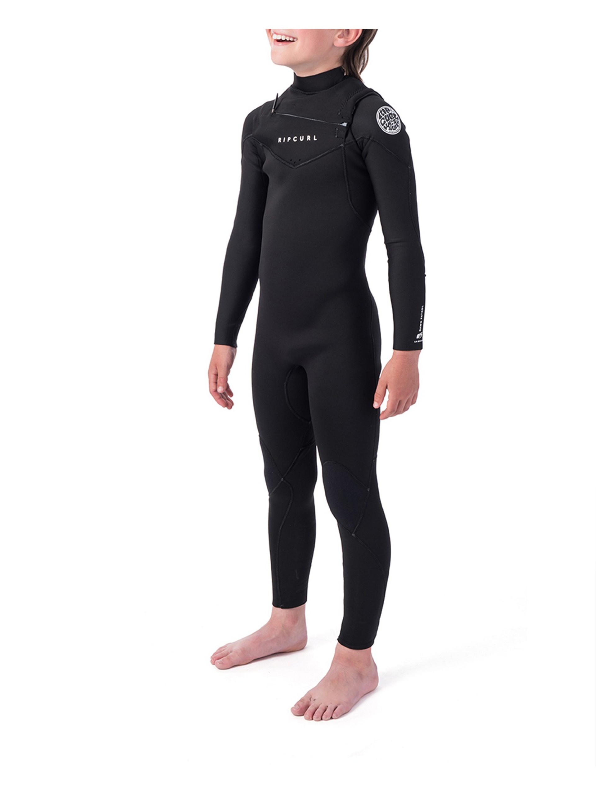 Rip Curl Dawn Patrol 4/3 Gb Chest Zip Wetsuit