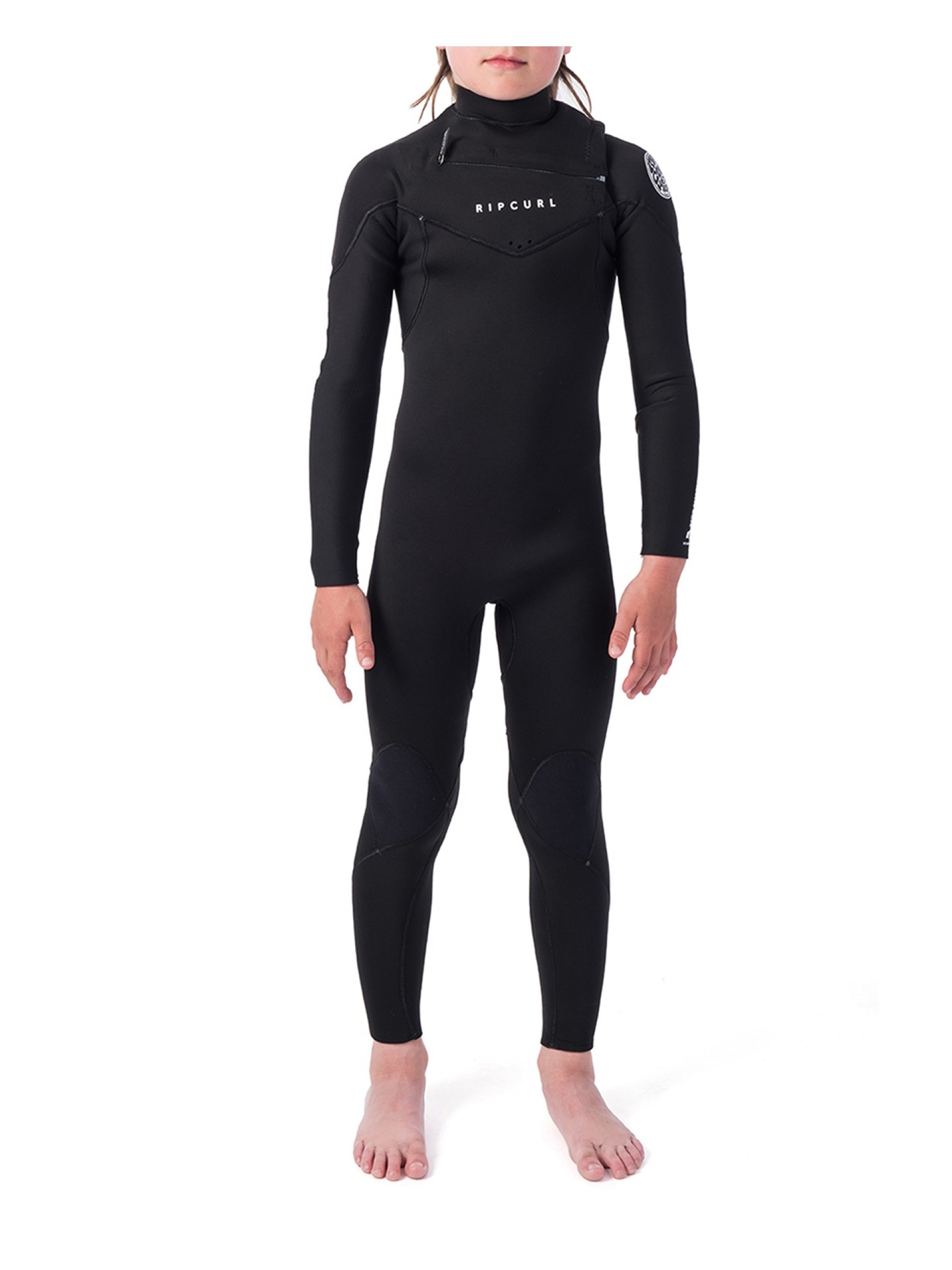 Rip Curl Dawn Patrol 4/3 Gb Chest Zip Wetsuit
