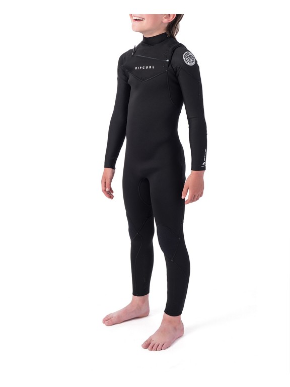 Fato de Surf Rip Curl Dawn Patrol 4/3 Gb Chest Zip Fato de Surf Rip Curl Dawn Patrol 4/3 Gb Chest Zip