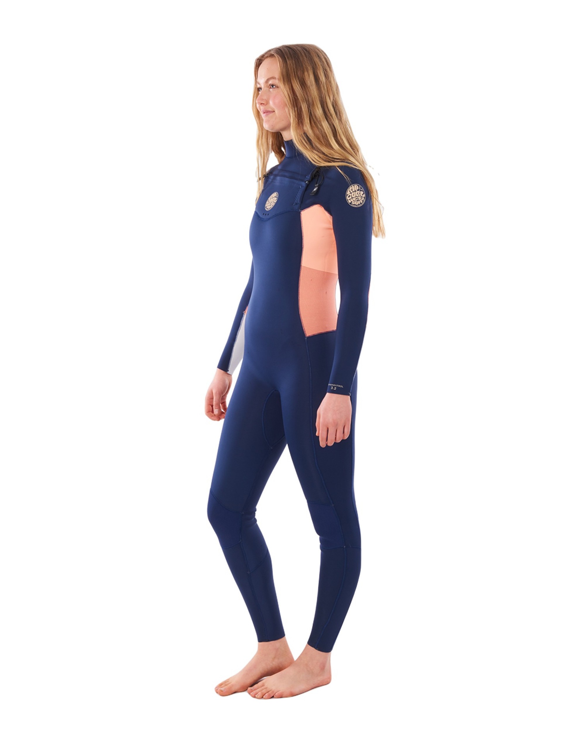 Fato de Surf Rip Curl Dawn Patrol 4/3 Chest Zip