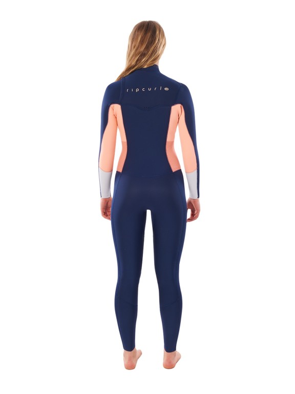 Rip Curl Dawn Patrol 4/3 Chest Zip Wetsuit Rip Curl Dawn Patrol 4/3 Chest Zip Wetsuit