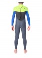 Rip Curl Omega 3/2 Gb Back Zip Wetsuit