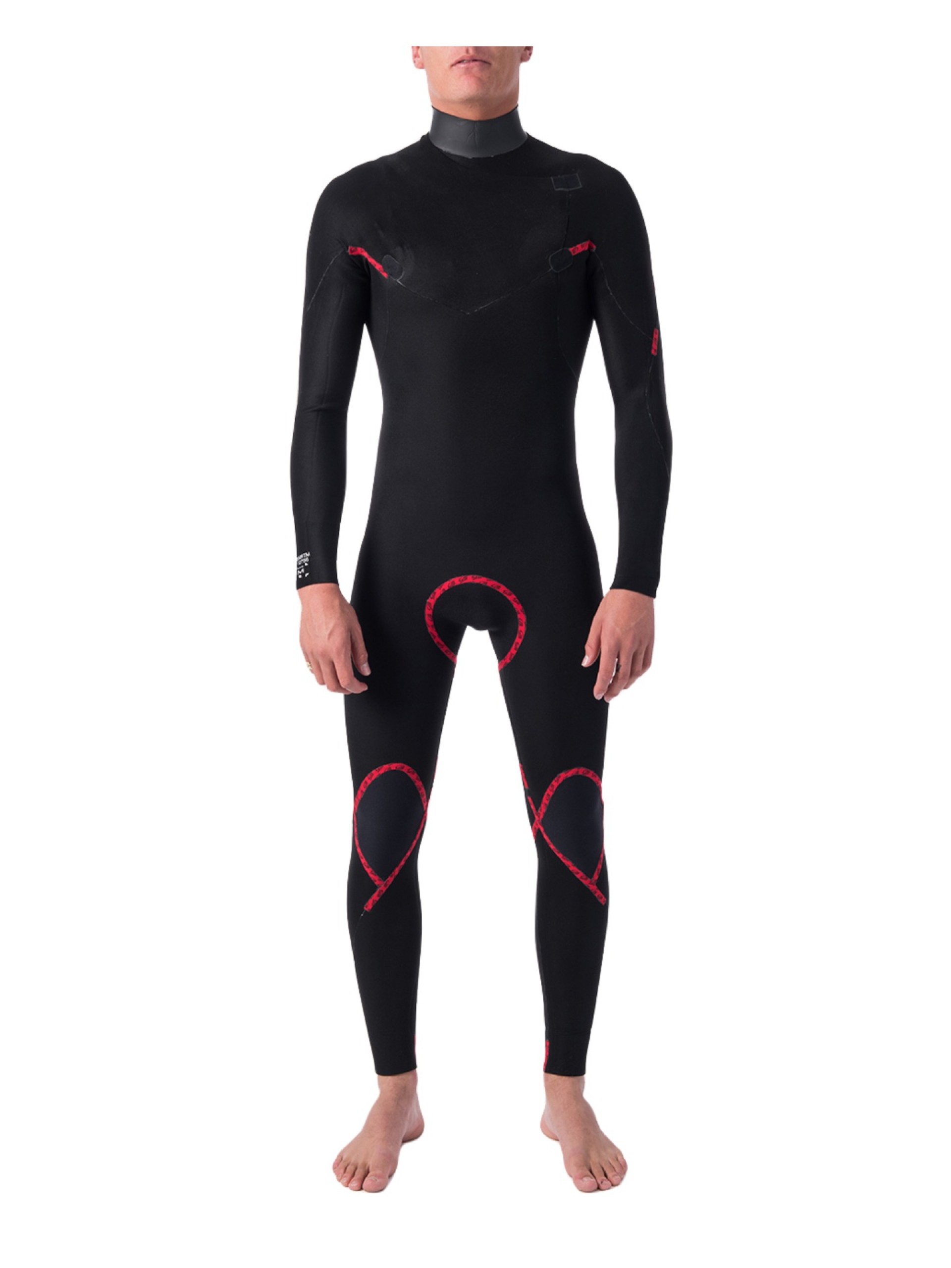 Fato de Surf Rip Curl Dawn Patrol Perf 4/3 Gb Chest Zip