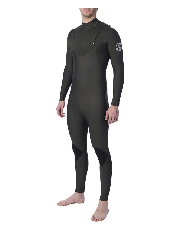 Fato de Surf Rip Curl Dawn Patrol Perf 4/3 Gb Chest Zip Fato de Surf Rip Curl Dawn Patrol Perf 4/3 Gb Chest Zip