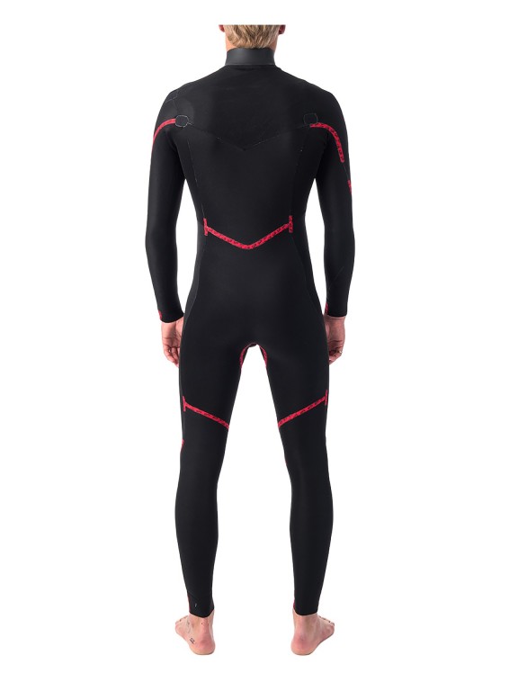 Fato de Surf Rip Curl Dawn Patrol Perf 4/3 Gb Chest Zip Fato de Surf Rip Curl Dawn Patrol Perf 4/3 Gb Chest Zip
