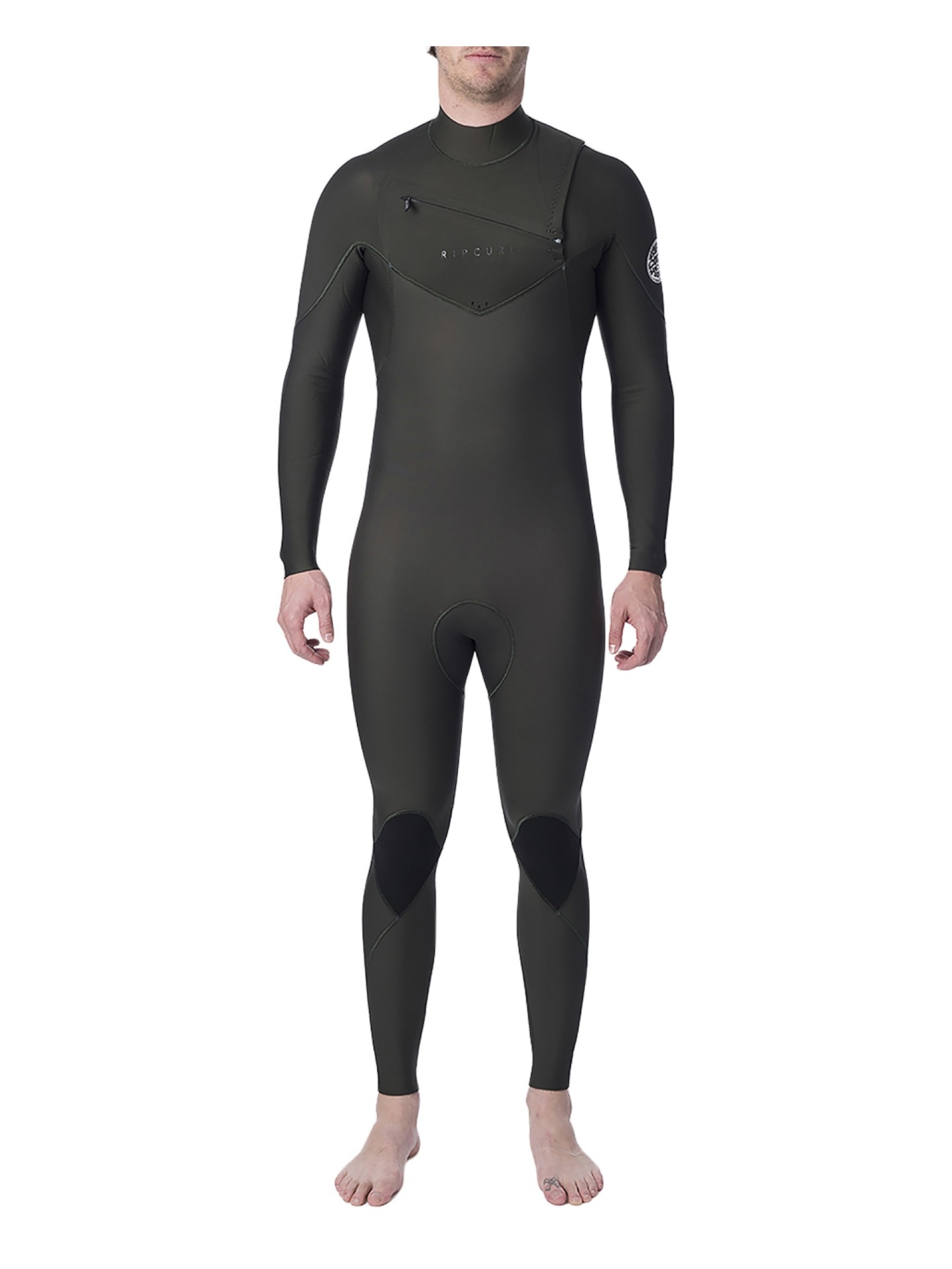 Fato de Surf Rip Curl Dawn Patrol Perf 4/3 Gb Chest Zip