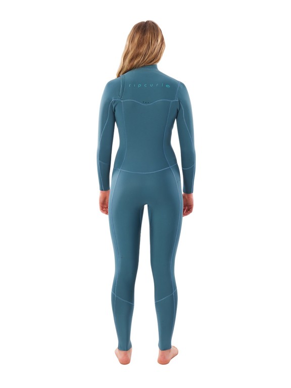 Rip Curl Dawn Patrol Performance 4/3 Chest Zip Wetsuit Rip Curl Dawn Patrol Performance 4/3 Chest Zip Wetsuit