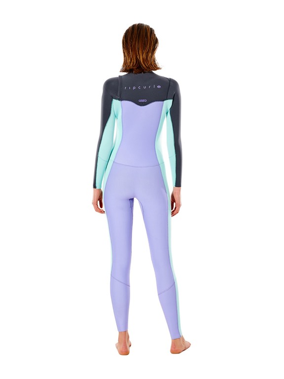 Fato de Surf Rip Curl Dawn Patrol 4/3 Chest Zip Eco Fato de Surf Rip Curl Dawn Patrol 4/3 Chest Zip Eco