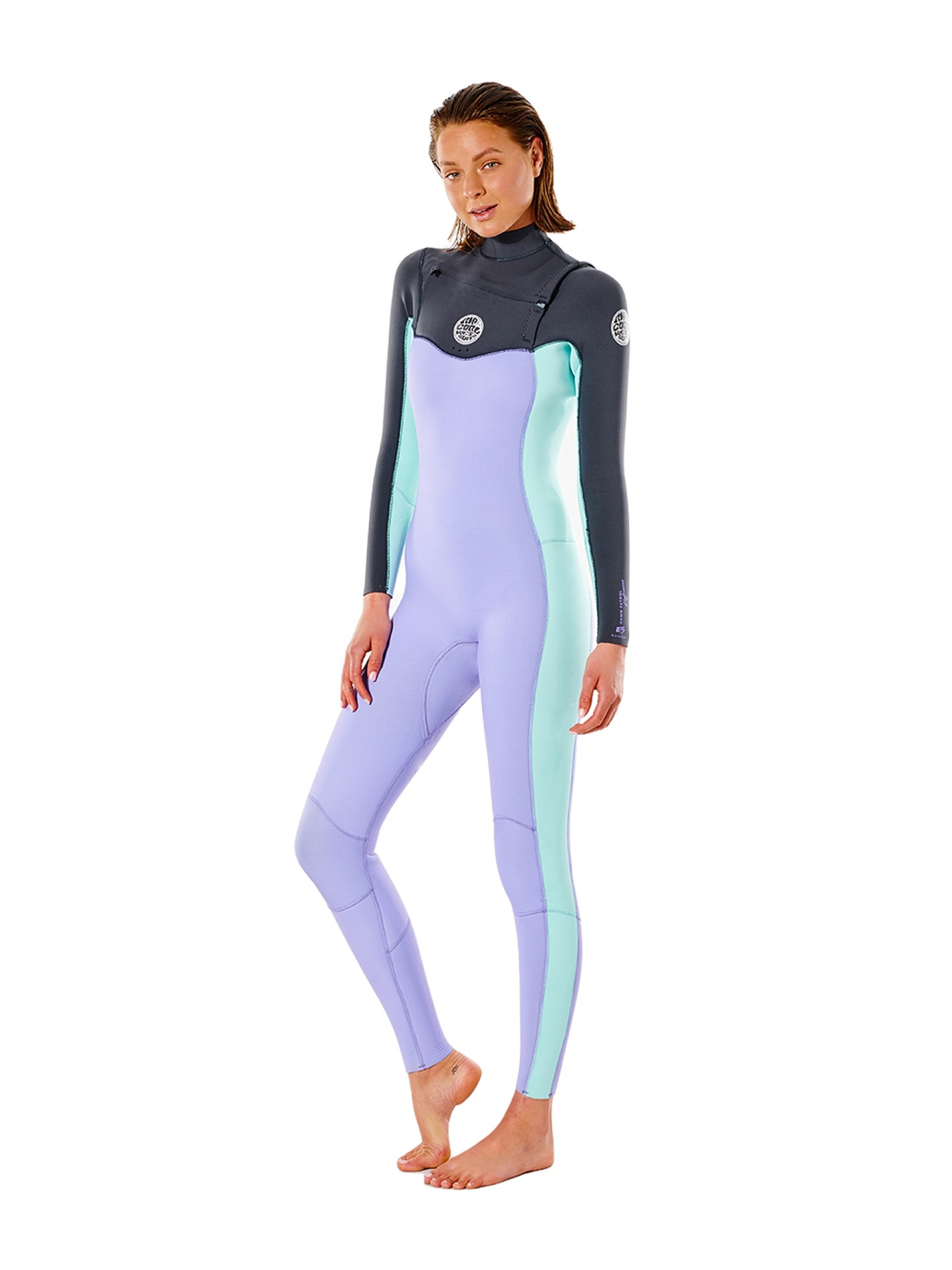 Rip Curl Dawn Patrol 4/3 Chest Zip Eco Wetsuit