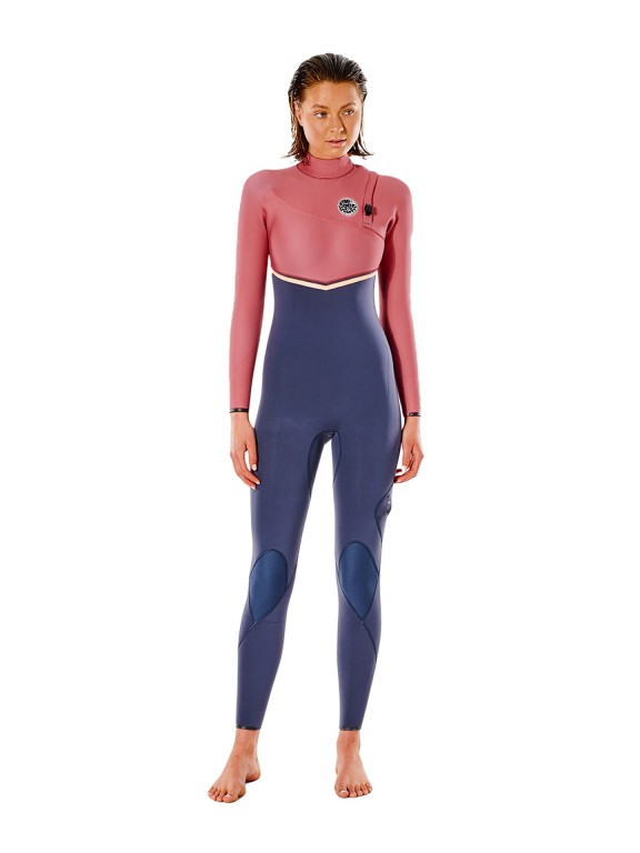 Rip Curl E Bomb 4/3 Gb Zipless Wetsuit Rip Curl E Bomb 4/3 Gb Zipless Wetsuit
