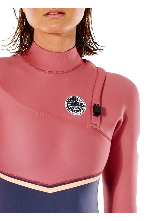 Fato de Surf Rip Curl E Bomb 4/3 Gb Zipless Fato de Surf Rip Curl E Bomb 4/3 Gb Zipless