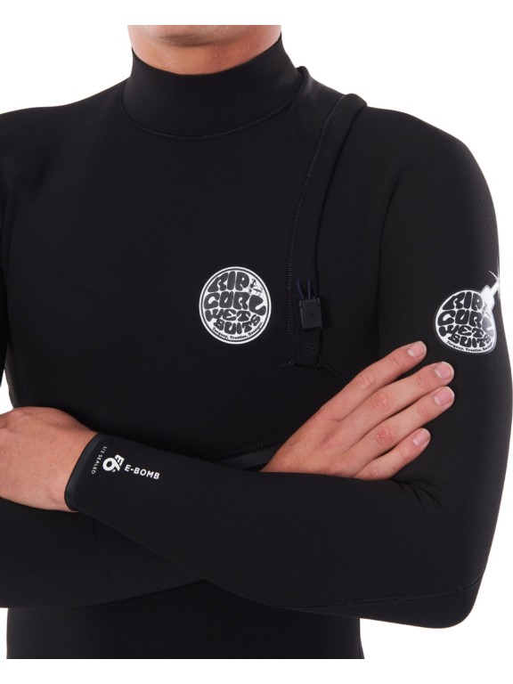 Fato de Surf Rip Curl E Bomb 5/3 Gb Zipless Fato de Surf Rip Curl E Bomb 5/3 Gb Zipless
