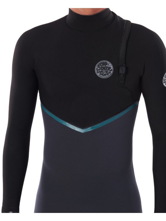 Rip Curl E Bomb 3/2 Gb Zipless Wetsuit Rip Curl E Bomb 3/2 Gb Zipless Wetsuit