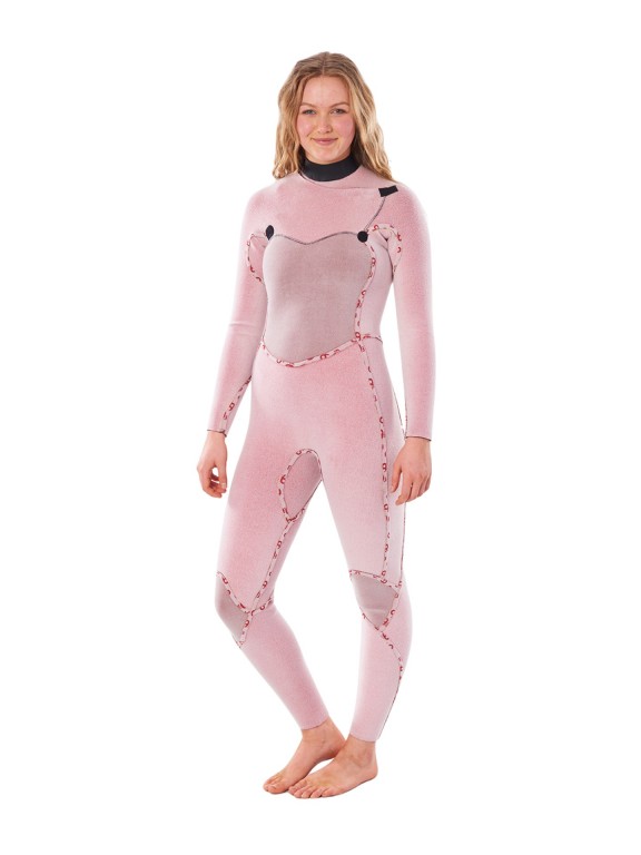 Fato de Surf Rip Curl Flashbomb 3/2 Gb Chest Zip Fato de Surf Rip Curl Flashbomb 3/2 Gb Chest Zip
