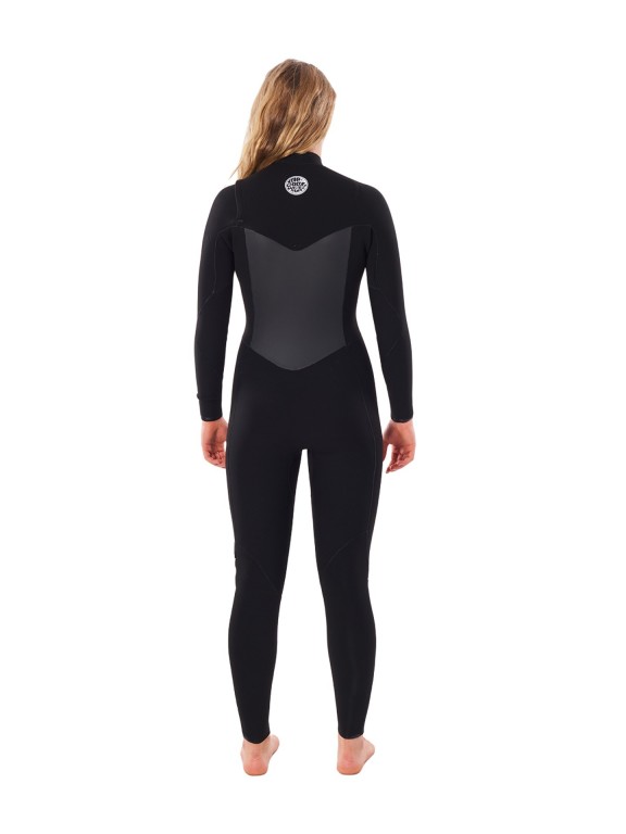 Fato de Surf Rip Curl Flashbomb 3/2 Gb Chest Zip Fato de Surf Rip Curl Flashbomb 3/2 Gb Chest Zip