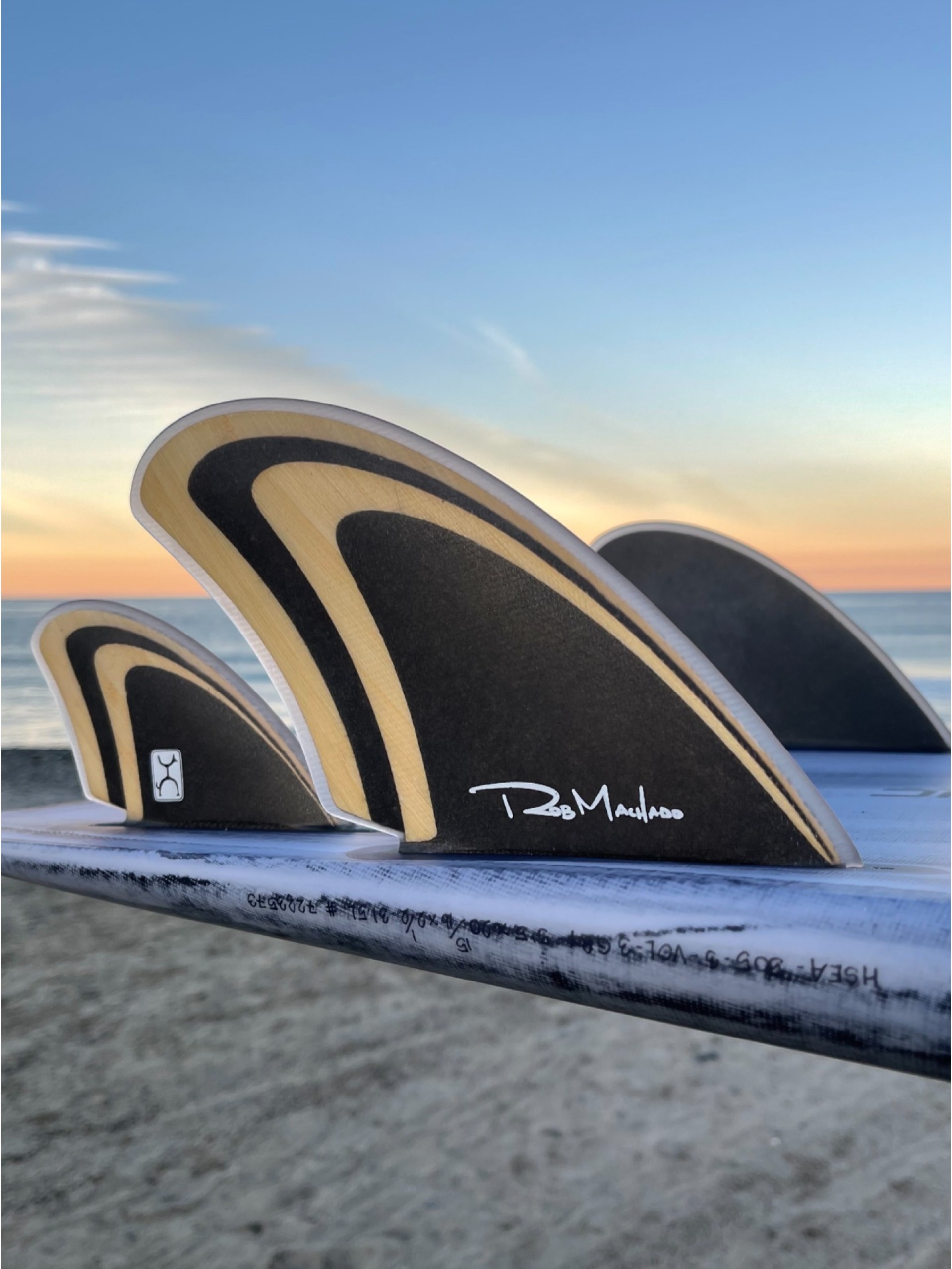 Quilhas Firewire Machado Seaside Quad - Single tab