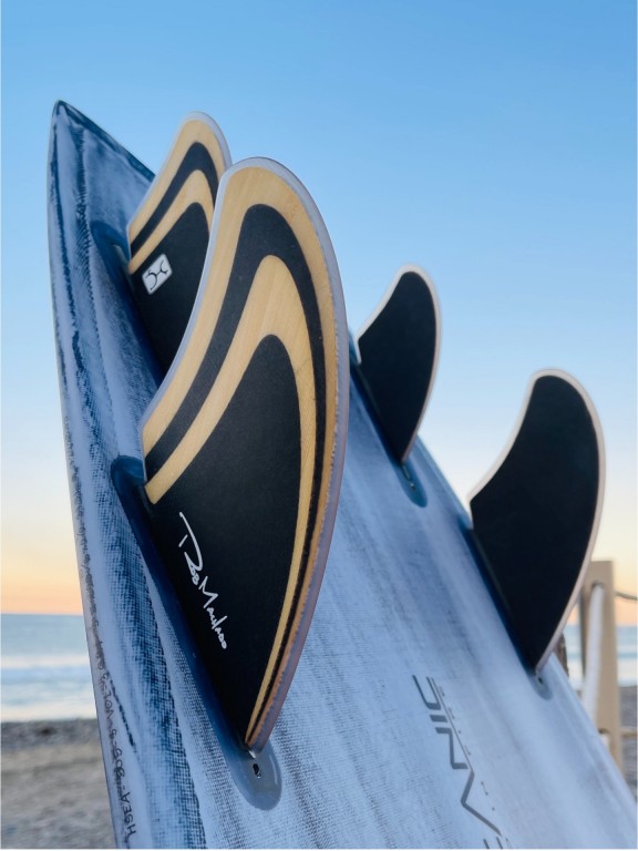 Firewire Machado Seaside Quad Fins - Single tab Firewire Machado Seaside Quad Fins - Single tab