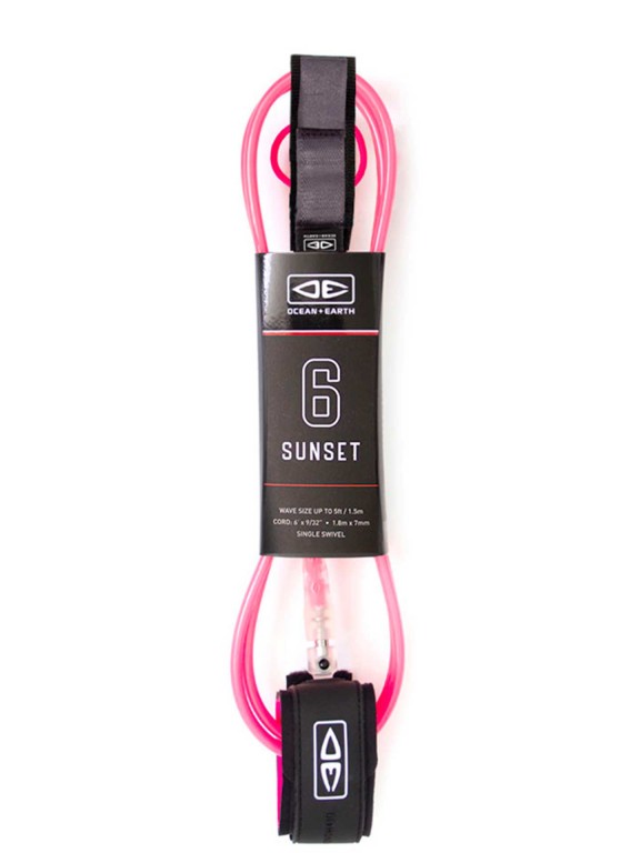 Ocean & Earth Sunset 6'0 Surfboard Leash