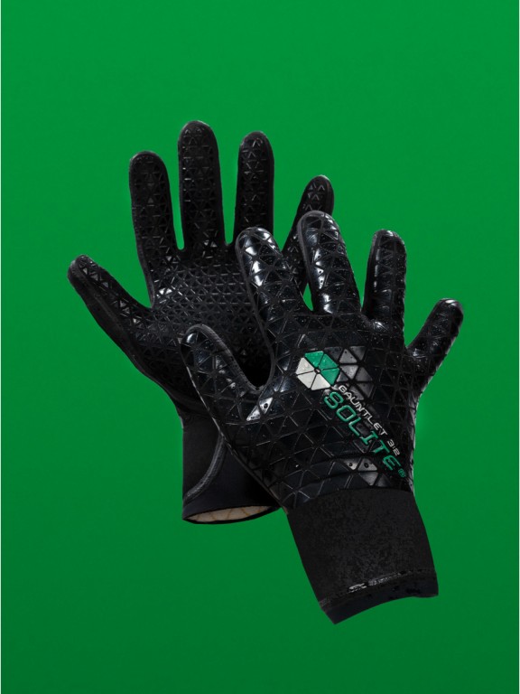 Luvas de Neoprene Solite 3:2 Gauntlet Luvas de Neoprene Solite 3:2 Gauntlet