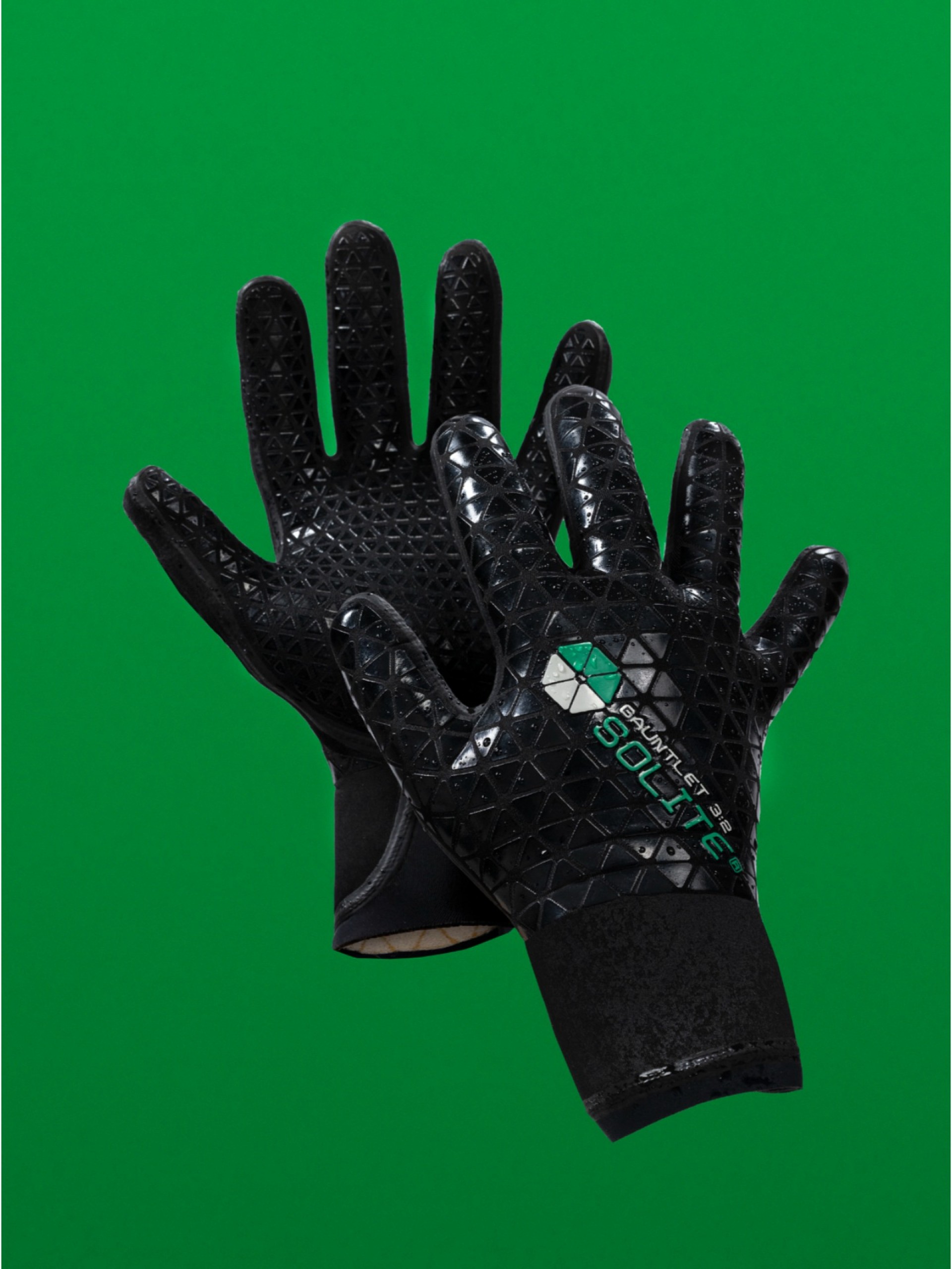 Luvas de Neoprene Solite 3:2 Gauntlet