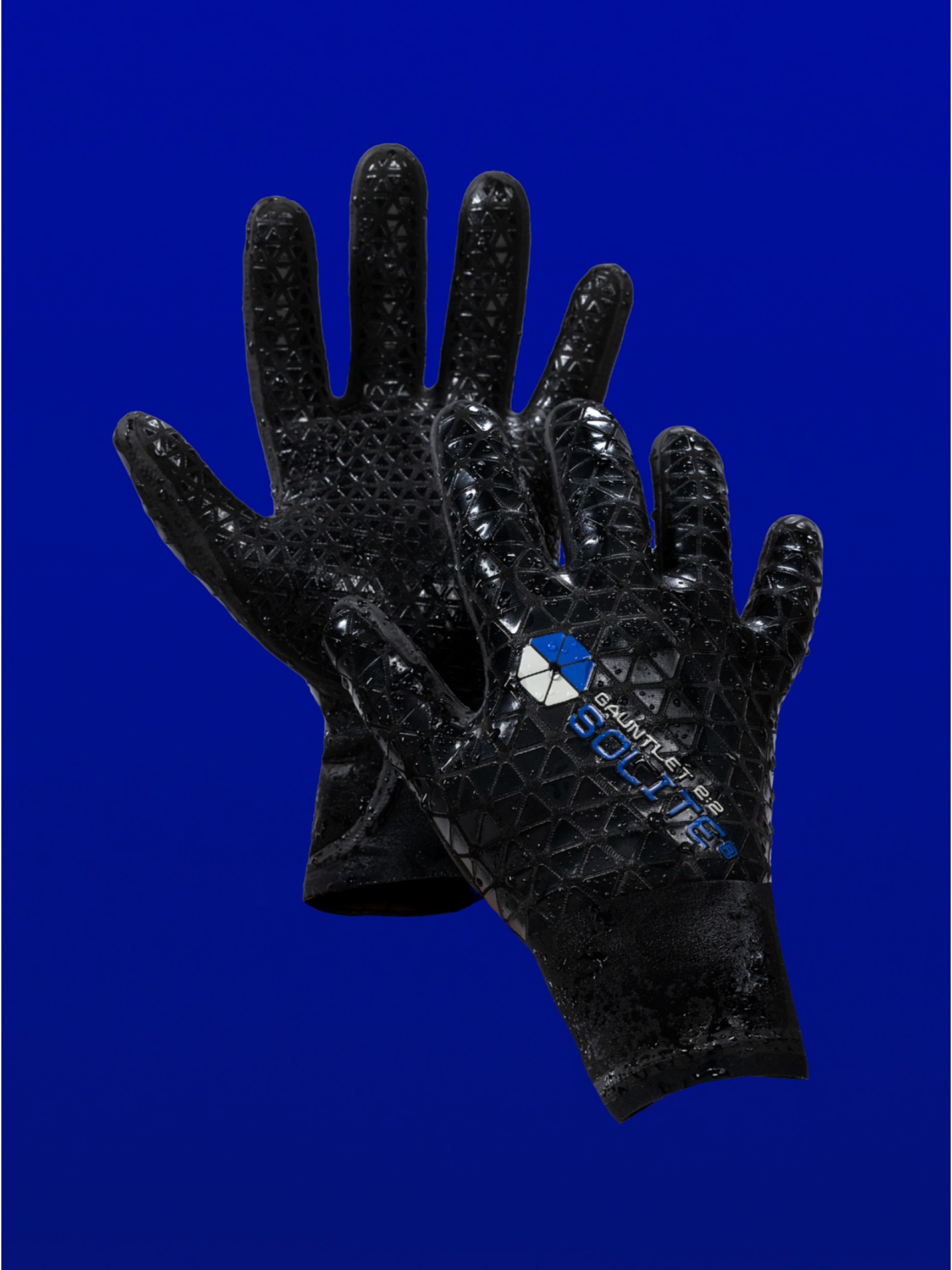 Luvas de Neoprene Solite 2:2 Gauntlet