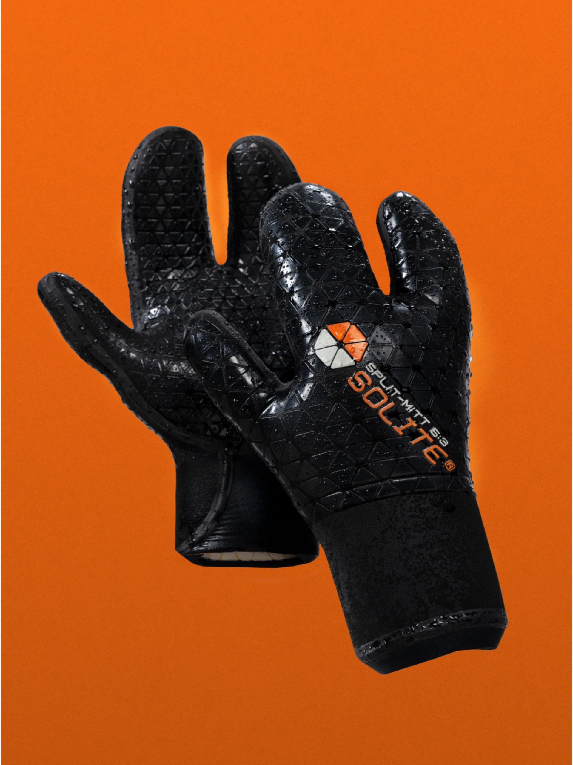 Luvas de Neoprene Solite 5:3 Split-Mitt