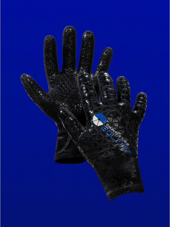 Luvas de Neoprene Solite 2:2 Gauntlet Luvas de Neoprene Solite 2:2 Gauntlet