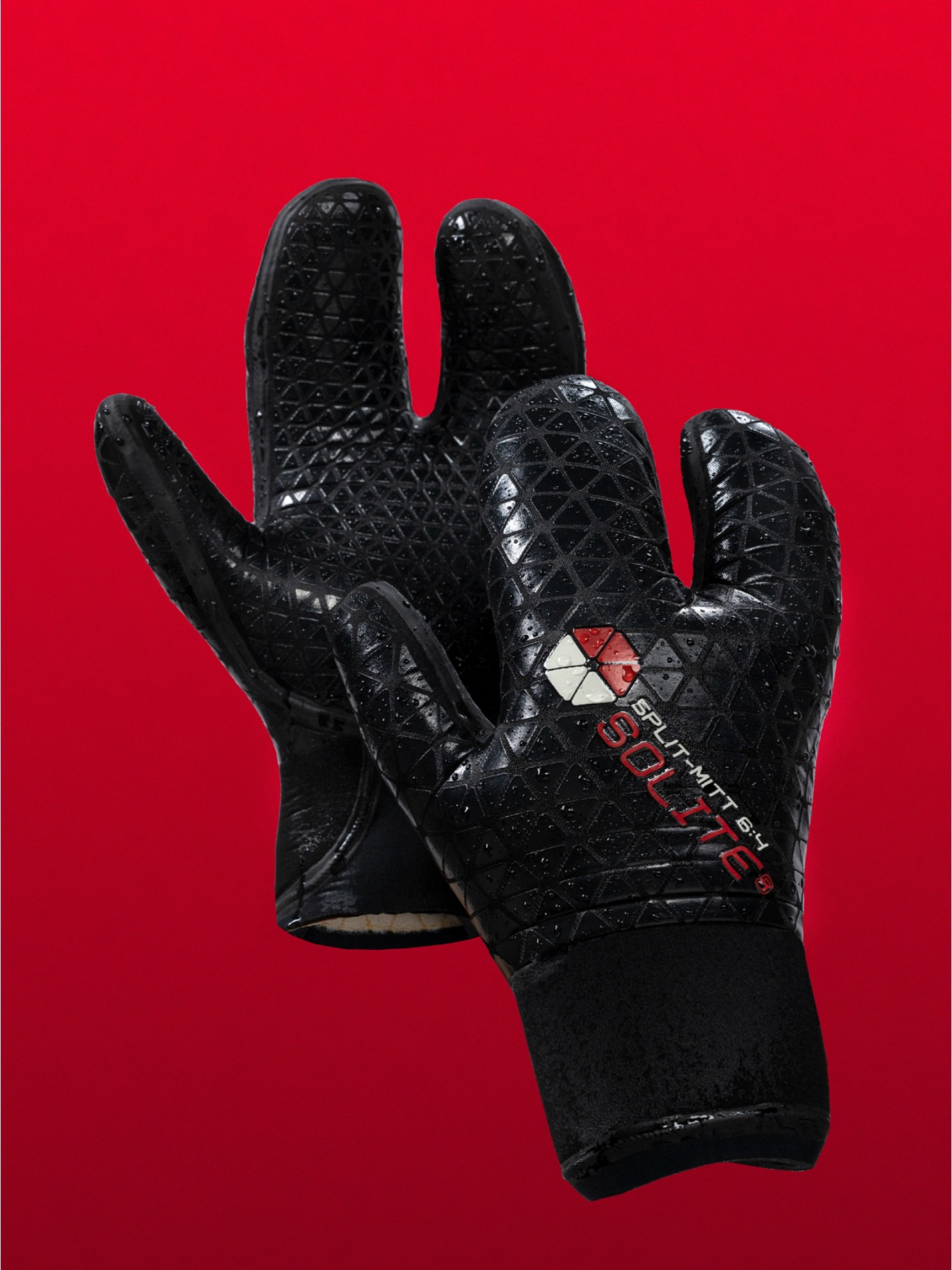 Luvas de Neoprene Solite 6:4 Split-Mitt