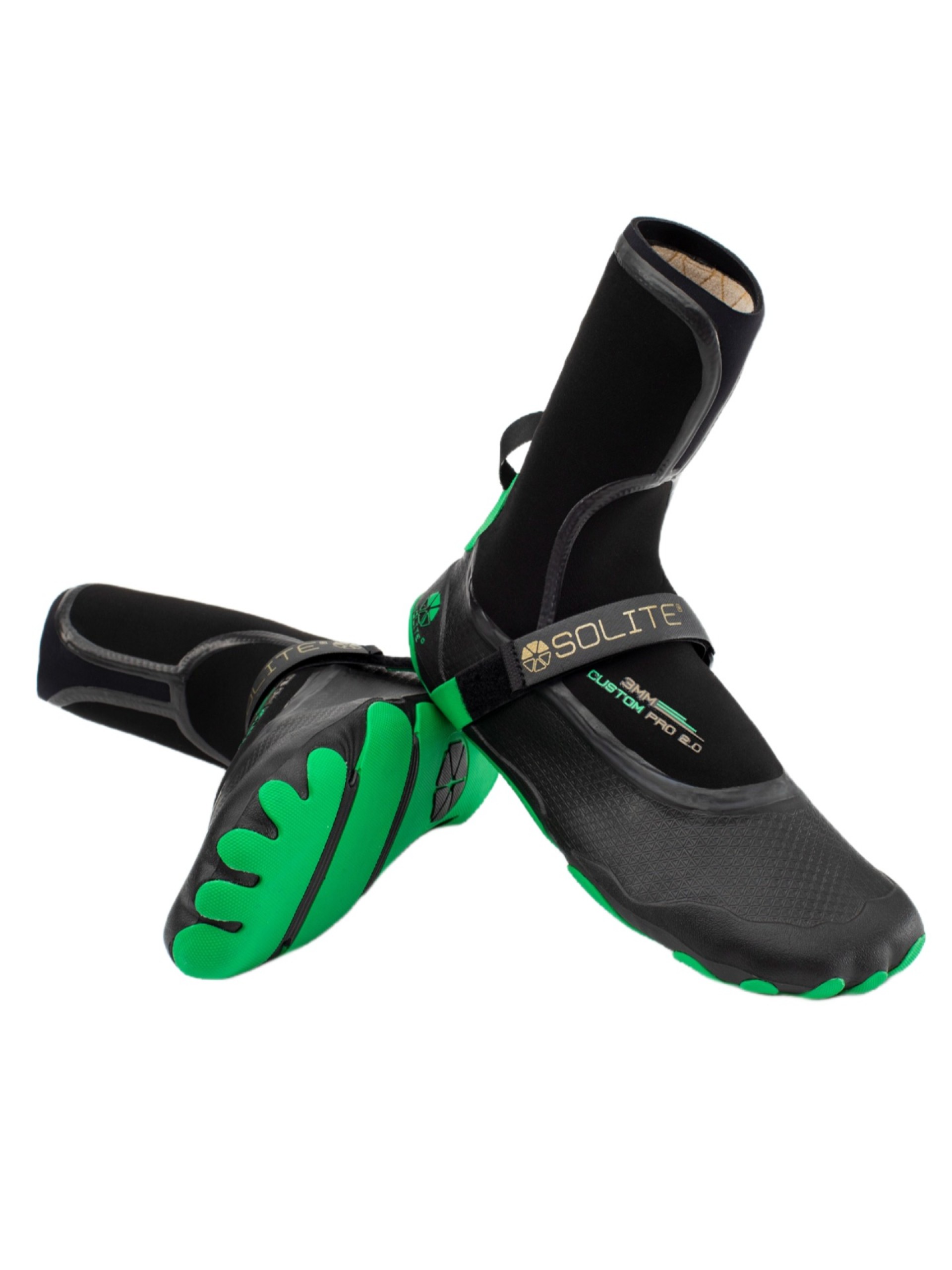 Botas de Neoprene Solite 3mm Custom Pro 2.0