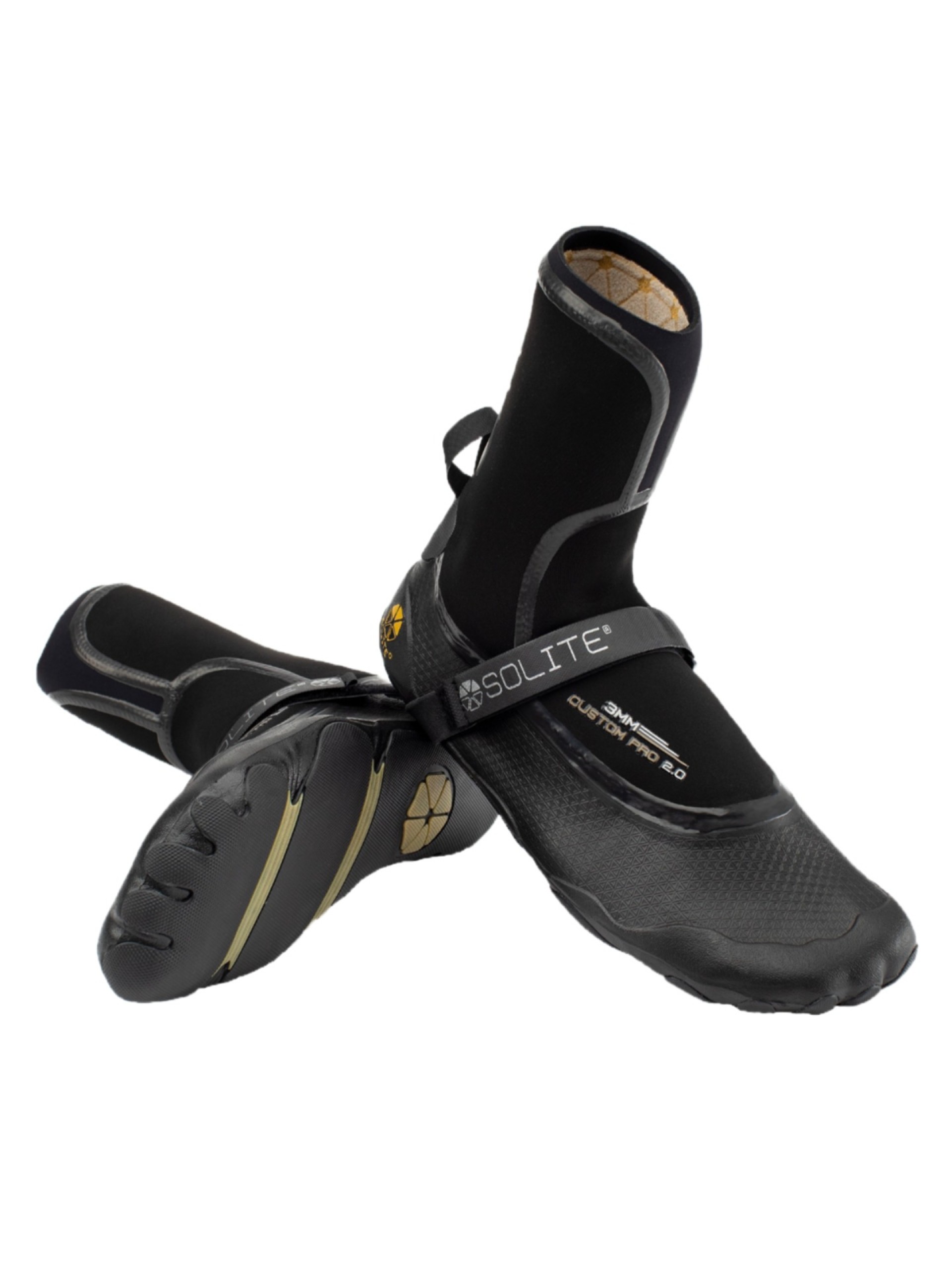 Botas de Neoprene Solite 3mm Custom Pro 2.0