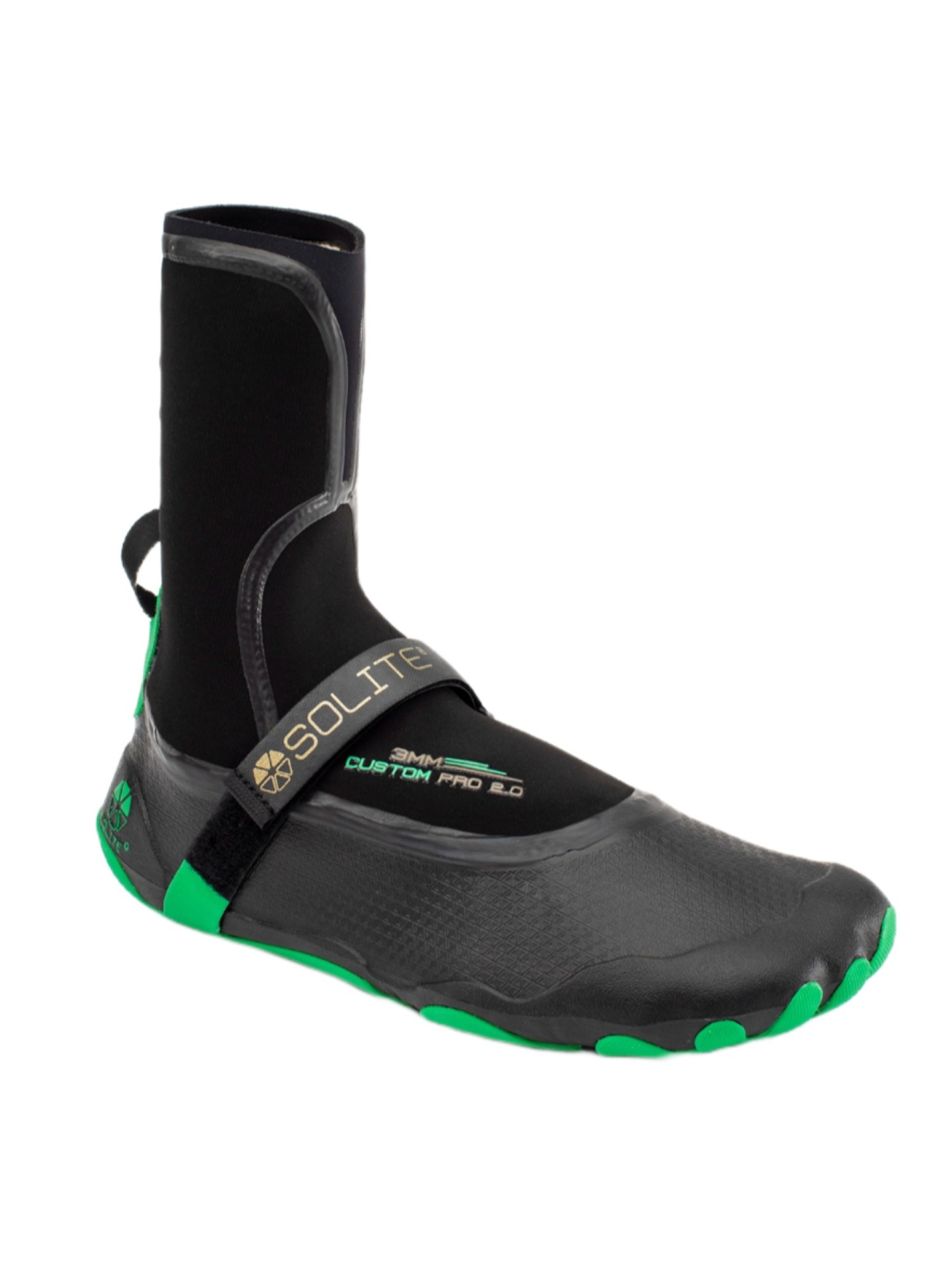 Botas de Neoprene Solite 3mm Custom Pro 2.0