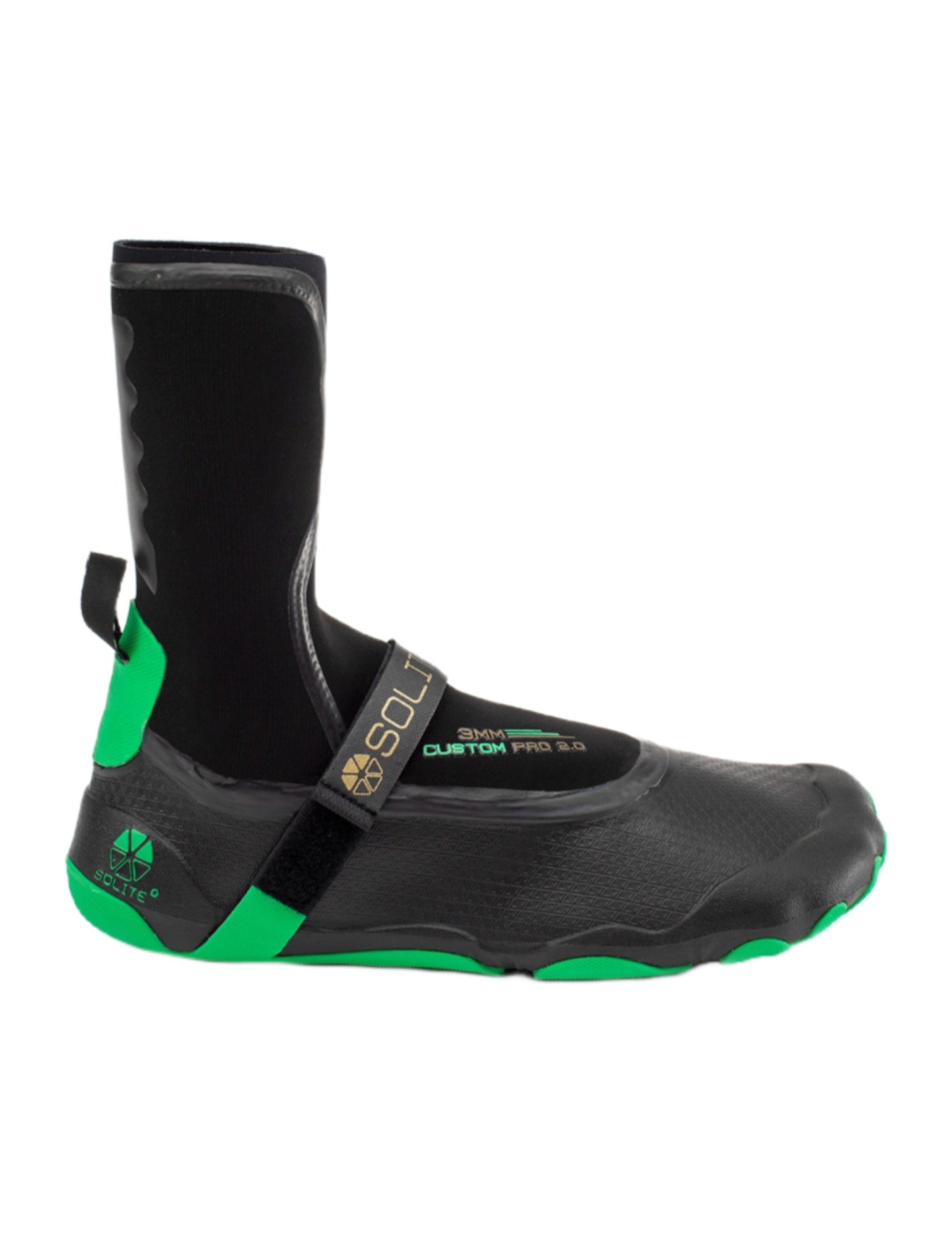 Botas de Neoprene Solite 3mm Custom Pro 2.0