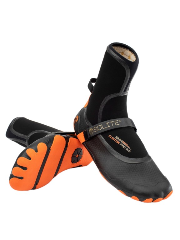 Botas de Neoprene Solite 5mm Custom Pro 2.0