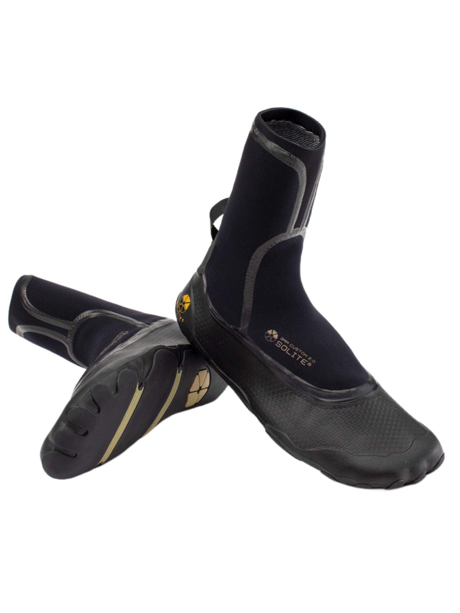 Botas de Neoprene Solite 3mm Custom 2.0
